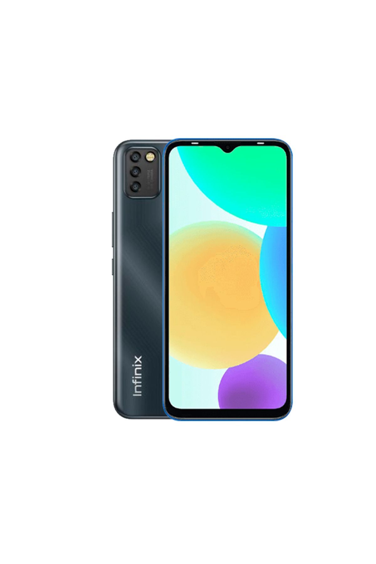 Infinix Smart 6   3GB RAM 64GB  Siyah (ithalatçı Garantili)