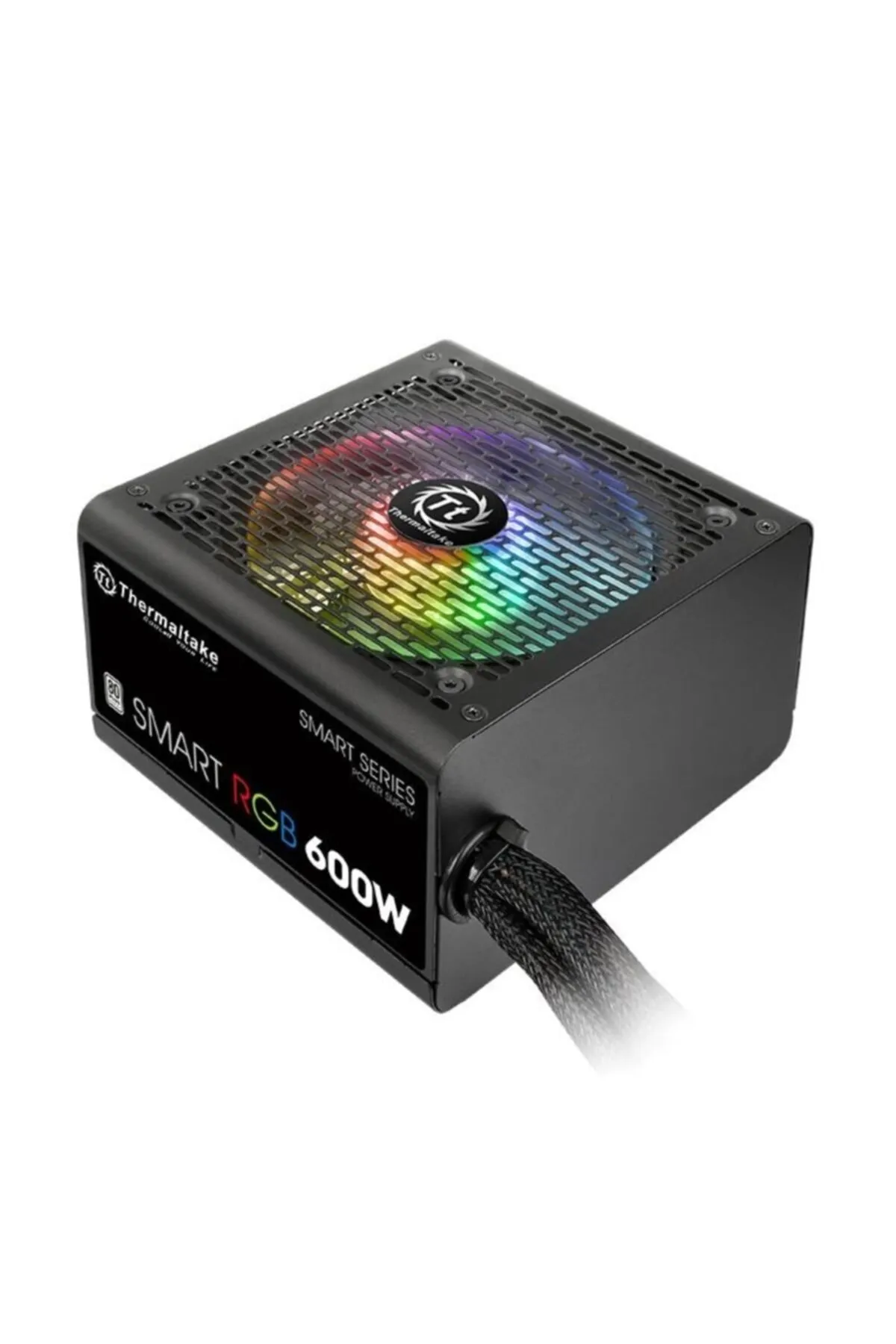 Thermaltake Smart 600w 80+ 12cm Rgb Led Fanlı Psu Bilgisayar Kasa Güç Kaynağı Power Supply (ps-spr-0600nhsawe-1)