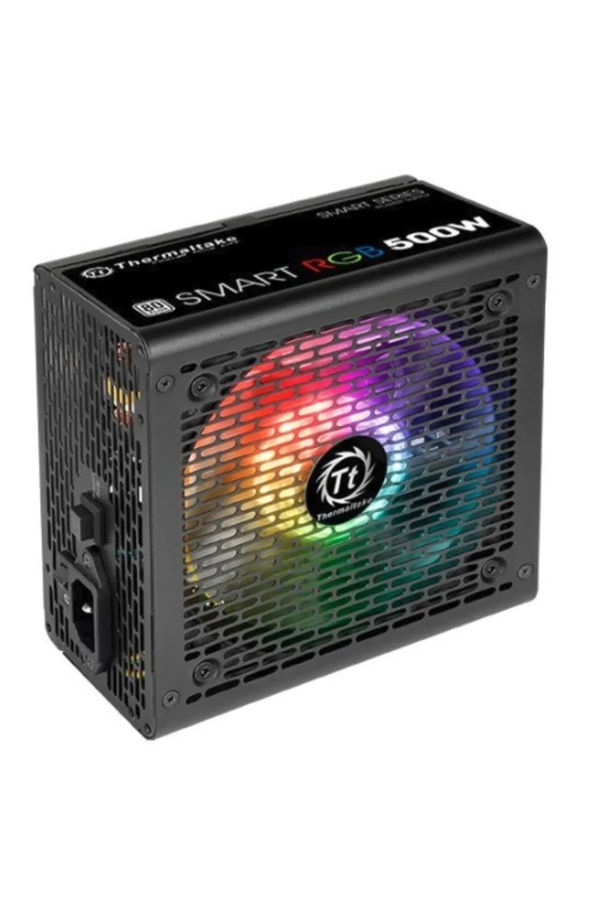 Thermaltake Smart 600w 80 Power Supply 12cm Rgb Led Fanlı Ps-spr-0600nhsawe-1