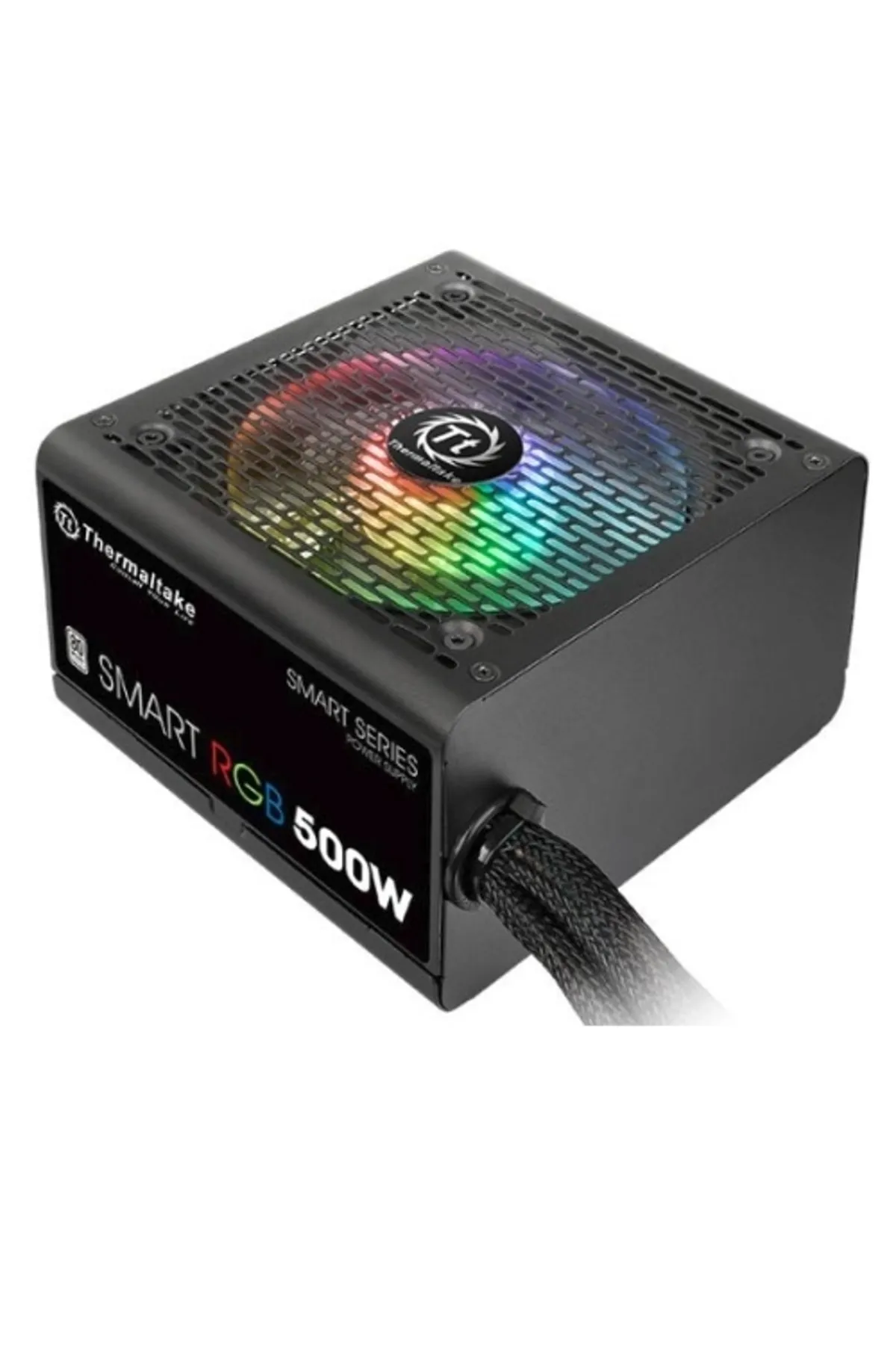 Thermaltake Smart 600w 80 Power Supply 12cm Rgb Led Fanlı Ps-spr-0600nhsawe-1