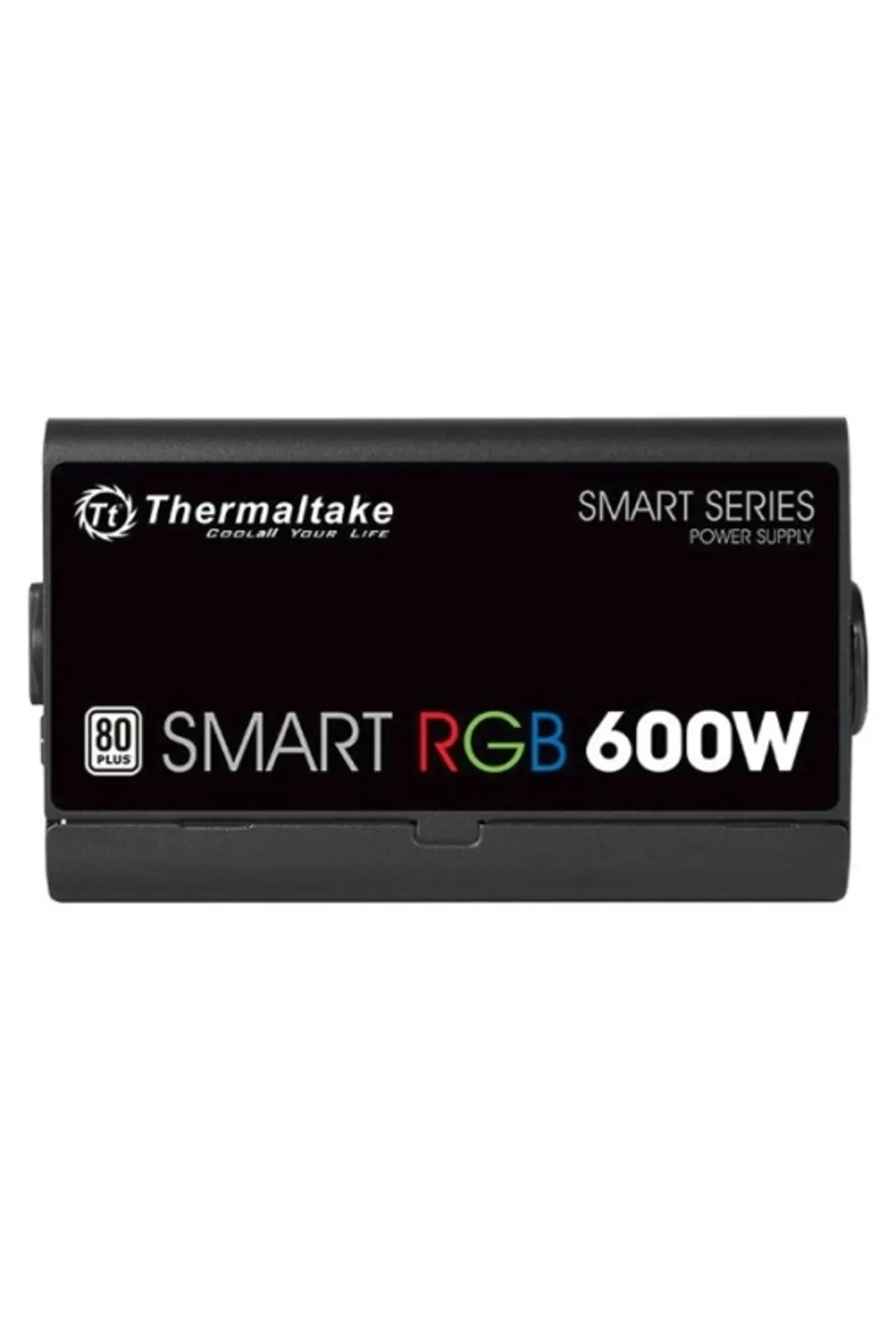 Thermaltake Smart 600w 80 Power Supply 12cm Rgb Led Fanlı Ps-spr-0600nhsawe-1