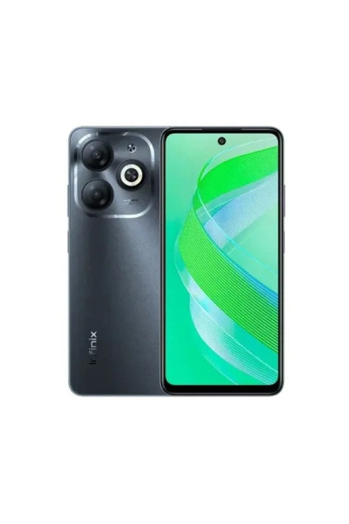 Infinix Smart 8 Pro 8 Gb Ram 8 Gb Sanal Ram 128 Gb (SİYAH)