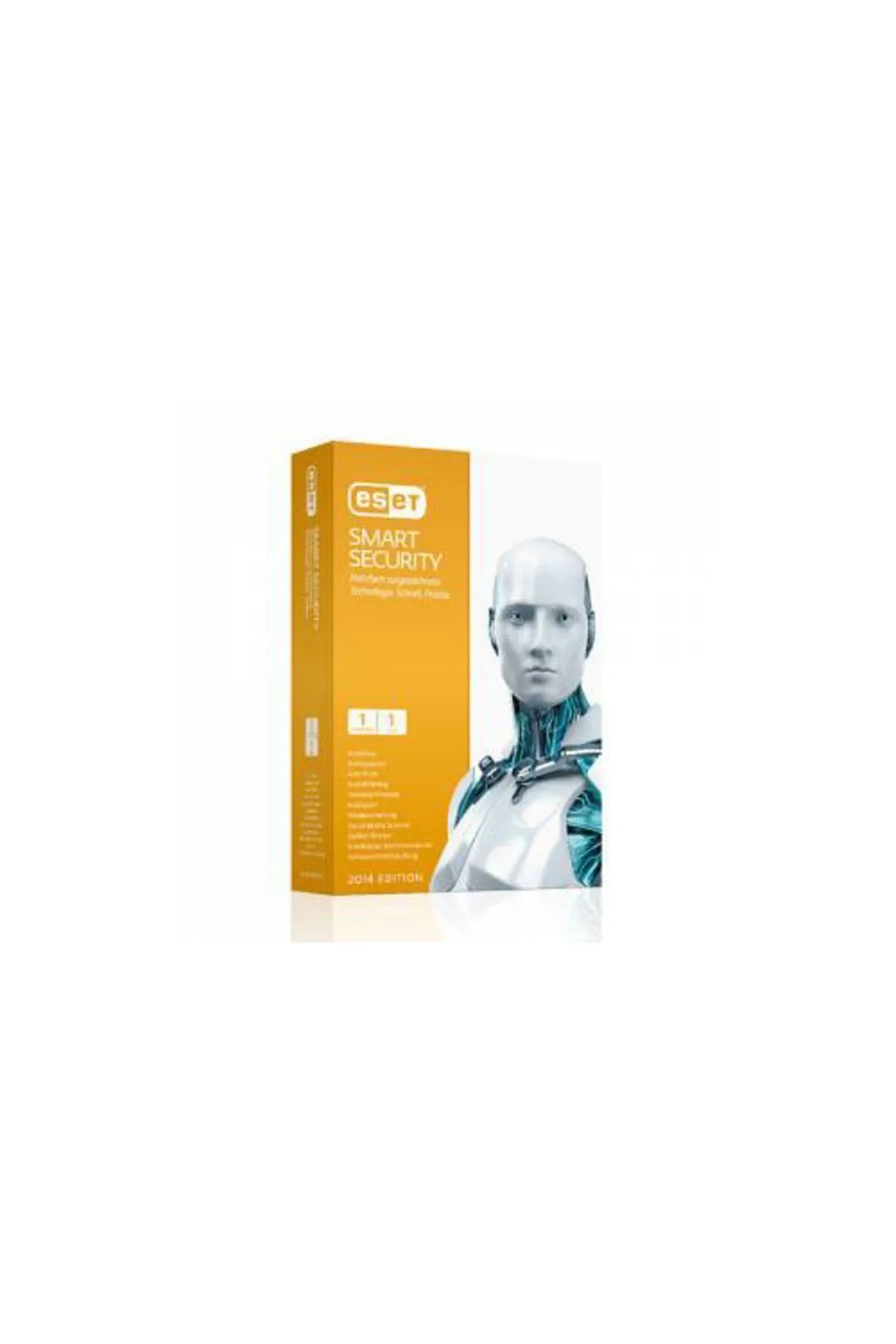 Eset Smart Security Premium Türkçe 1 Kullanıcı 1 Yıl Box - Değişenua