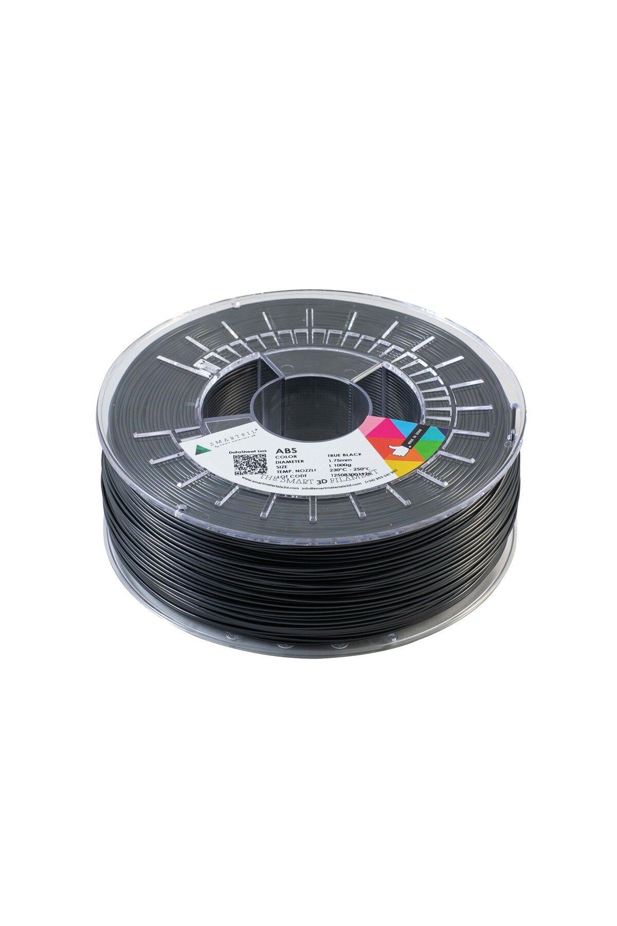 Smart Materials 3D Smartfil ABS 1.75mm SİYAH 1000g Filament