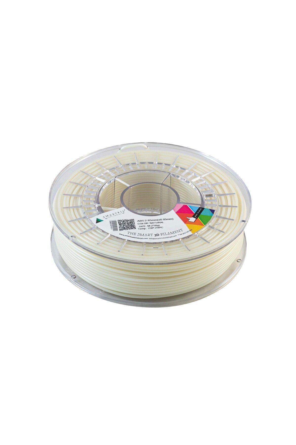 Smart Materials 3D Smartfil ABS 2.85mm NATURAL 750g Filament