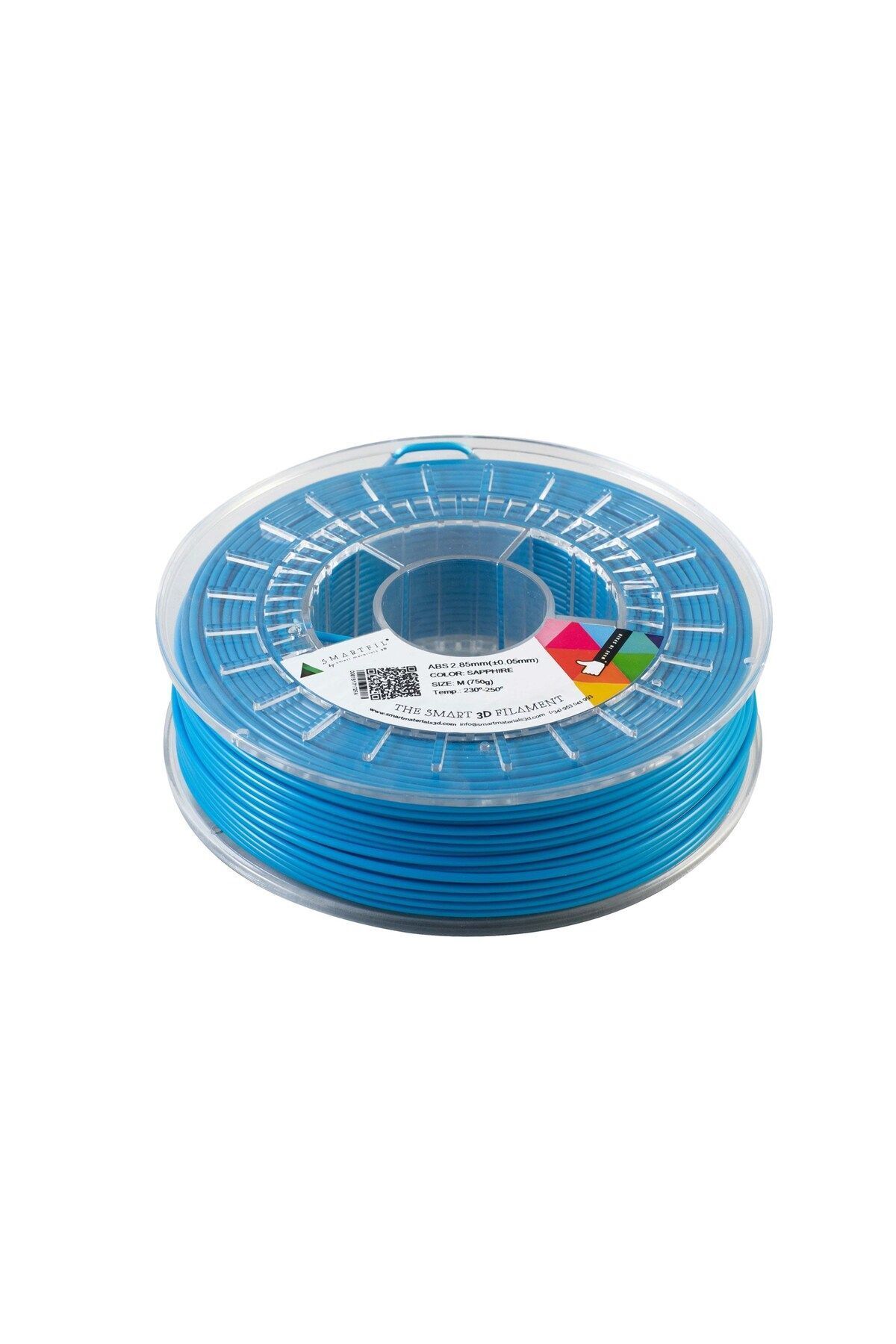 Smart Materials 3D Smartfil ABS 2.85mm SAFİR 750g Filament