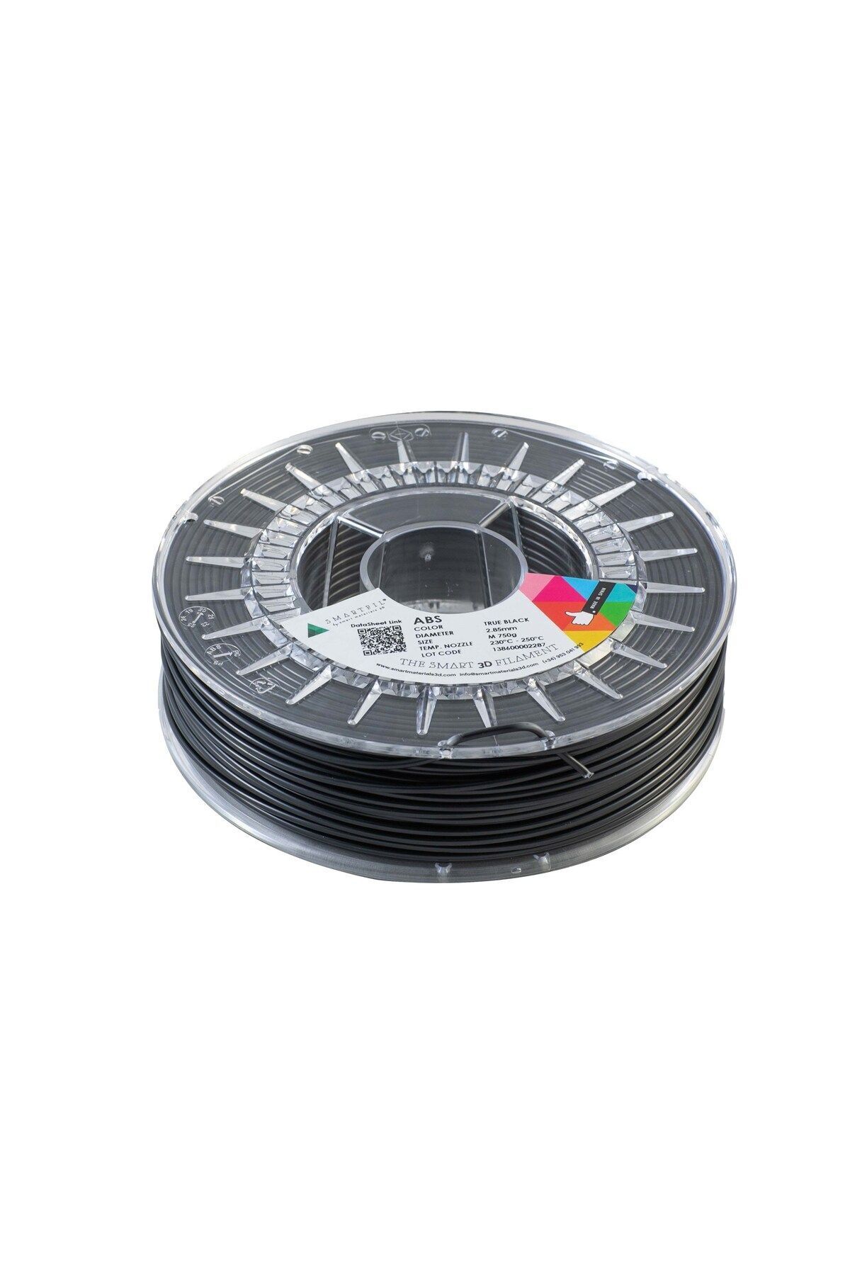 Smart Materials 3D Smartfil ABS 2.85mm SİYAH 750g Filament