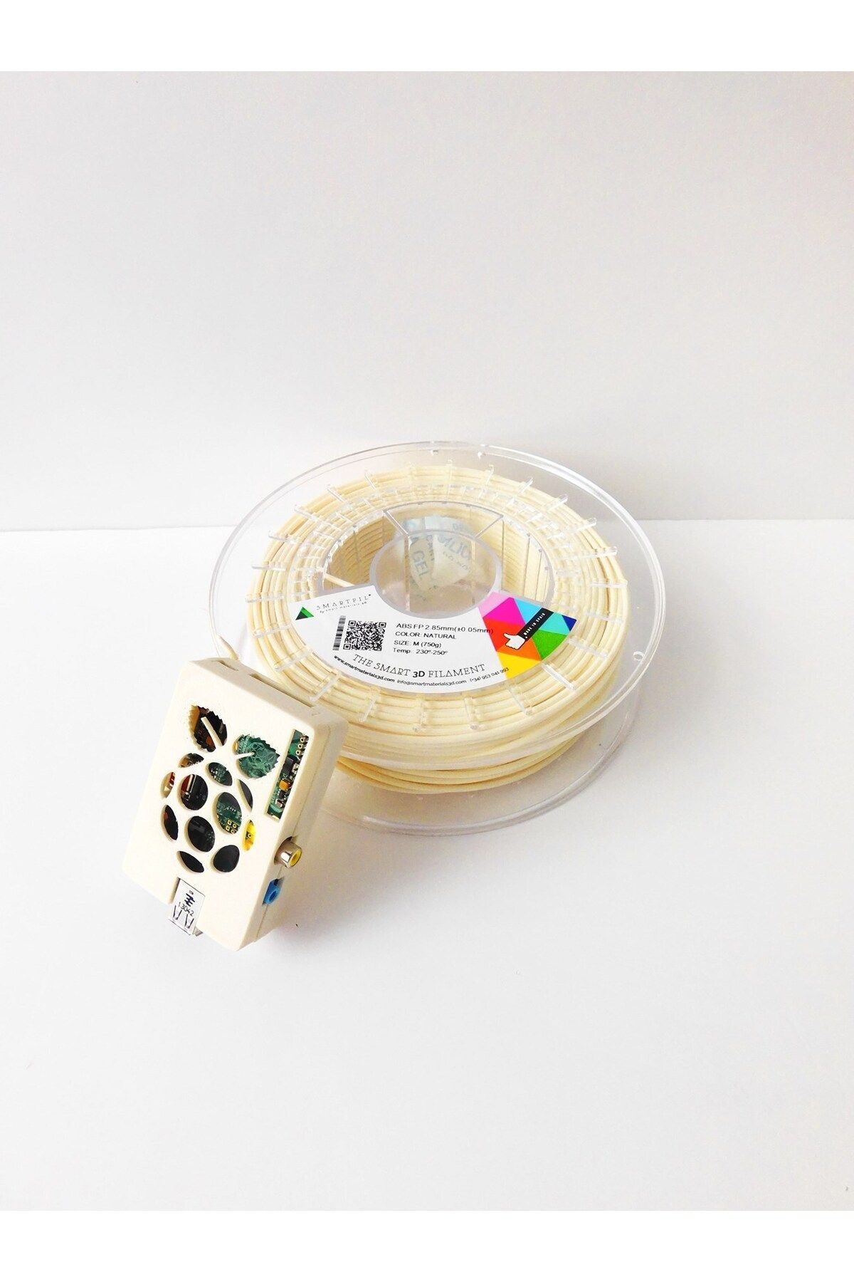 Smart Materials 3D Smartfil ABS FP 1.75mm NATURAL 750g Filament