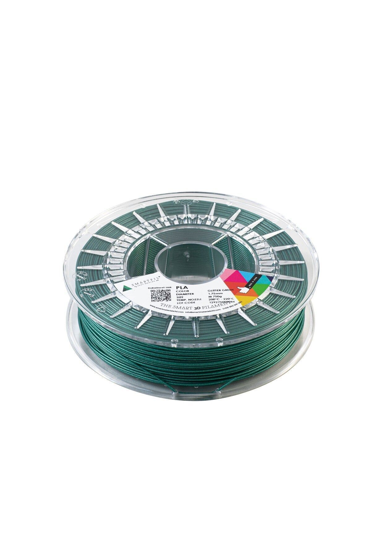 Smart Materials 3D Smartfil PLA 1.75mm SİMLİ YEŞİL 750g Filament