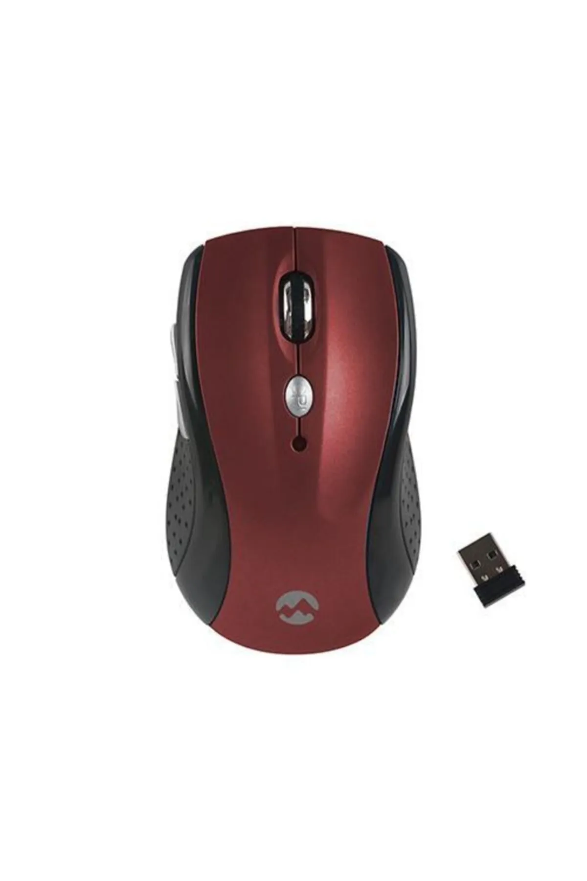 Everest Smw-266 Usb 2.4 Ghz Optic Kablosuz Mouse Kırmızı