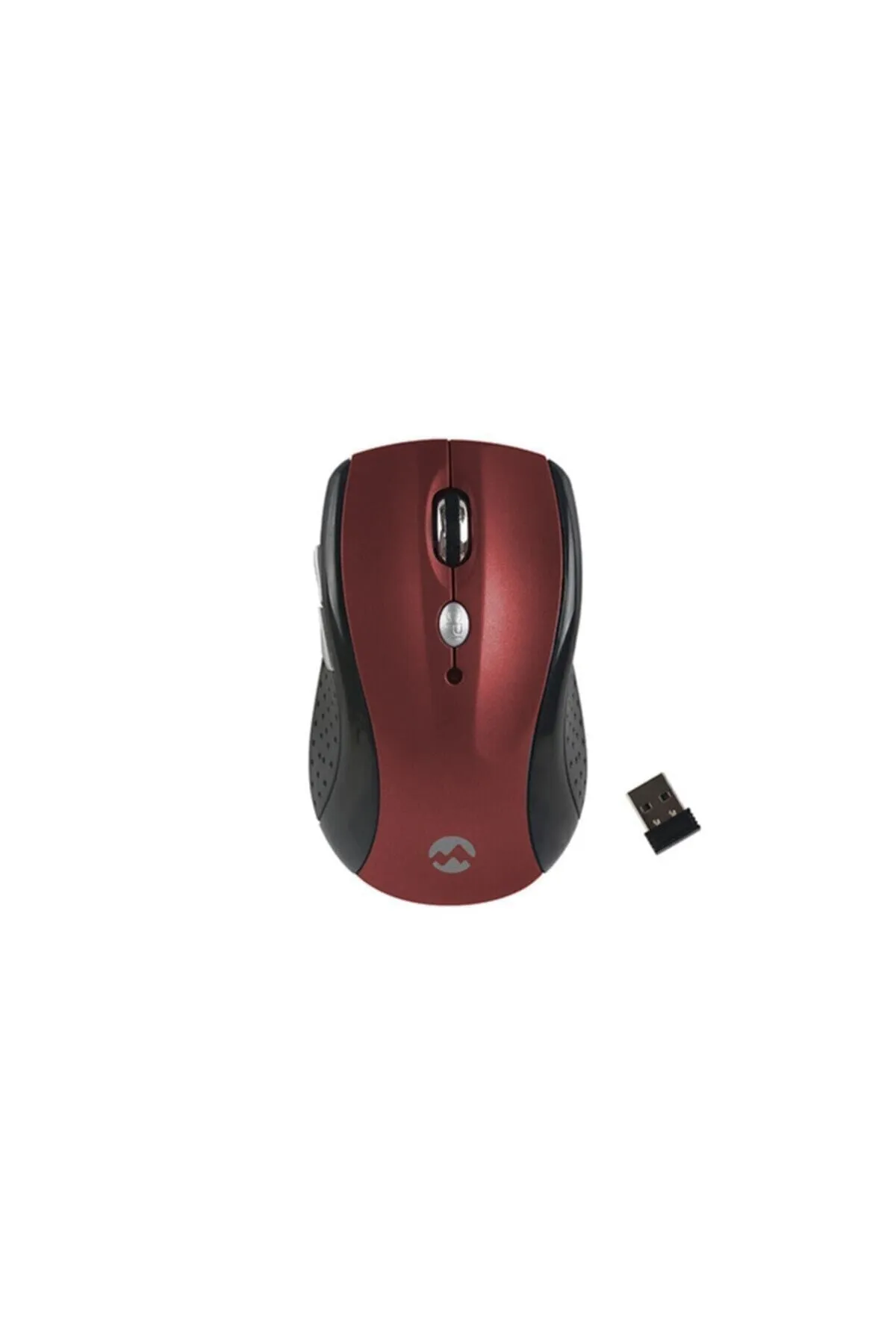 Everest Smw-266 Usb Kırmızı 2.4ghz Optik Wireless Mouse Modern Tasarım 431550