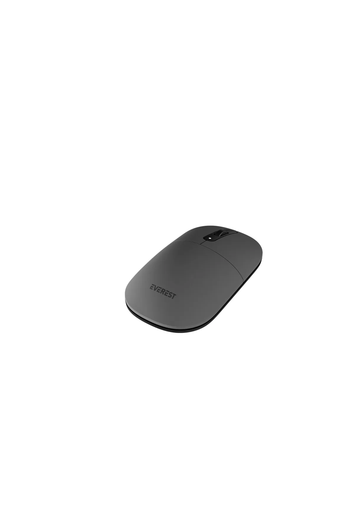 Everest Smw-384 2.4ghz Usb Kablosuz Sessiz Mouse Antrasit 3d Pilli 1600 Dpı Wireless | By Ramwhite