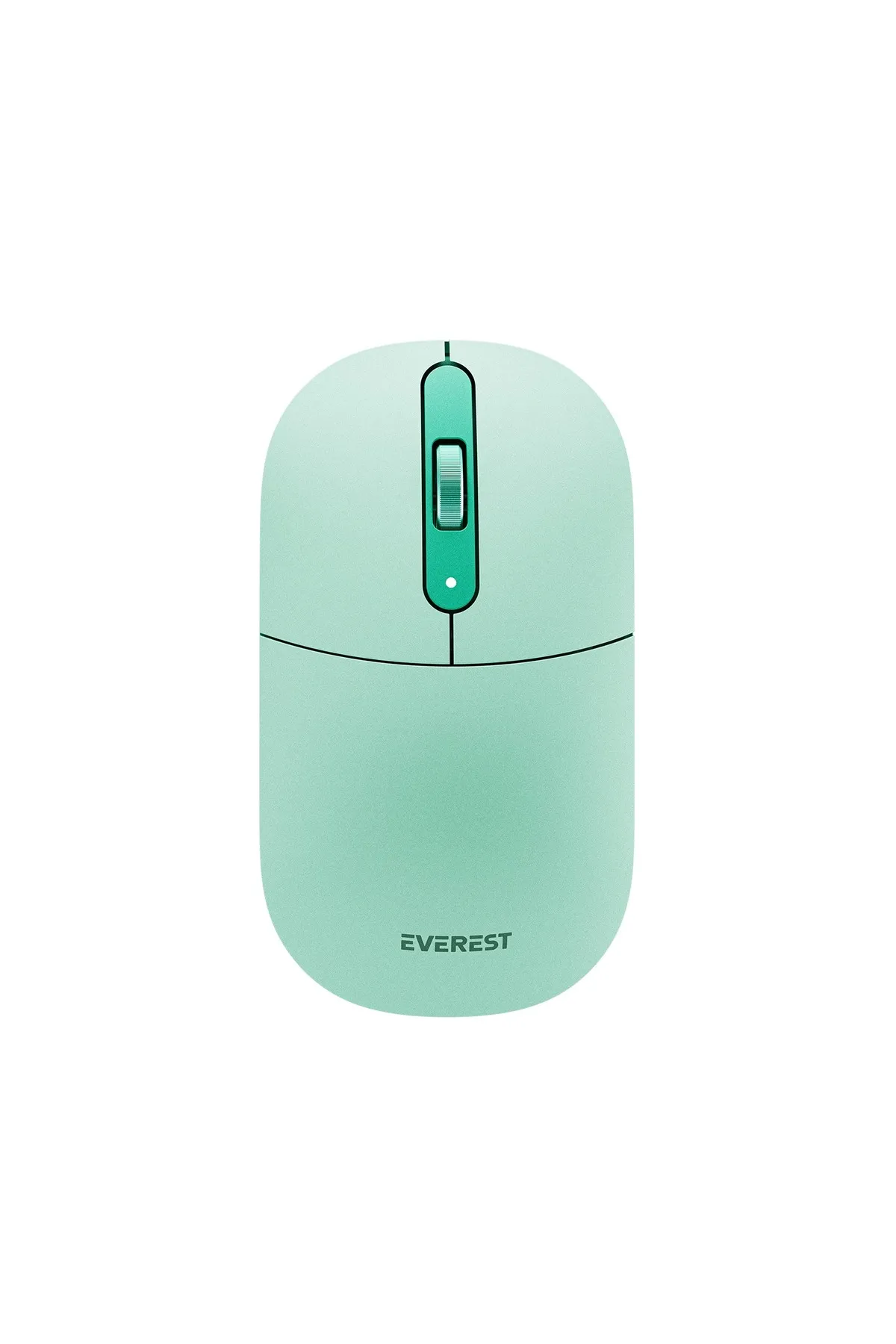 Everest Smw-384 2.4ghz Usb Kablosuz Sessiz Mouse Yeşil 3d Pilli 1600 Dpı Wireless | By Ramwhite