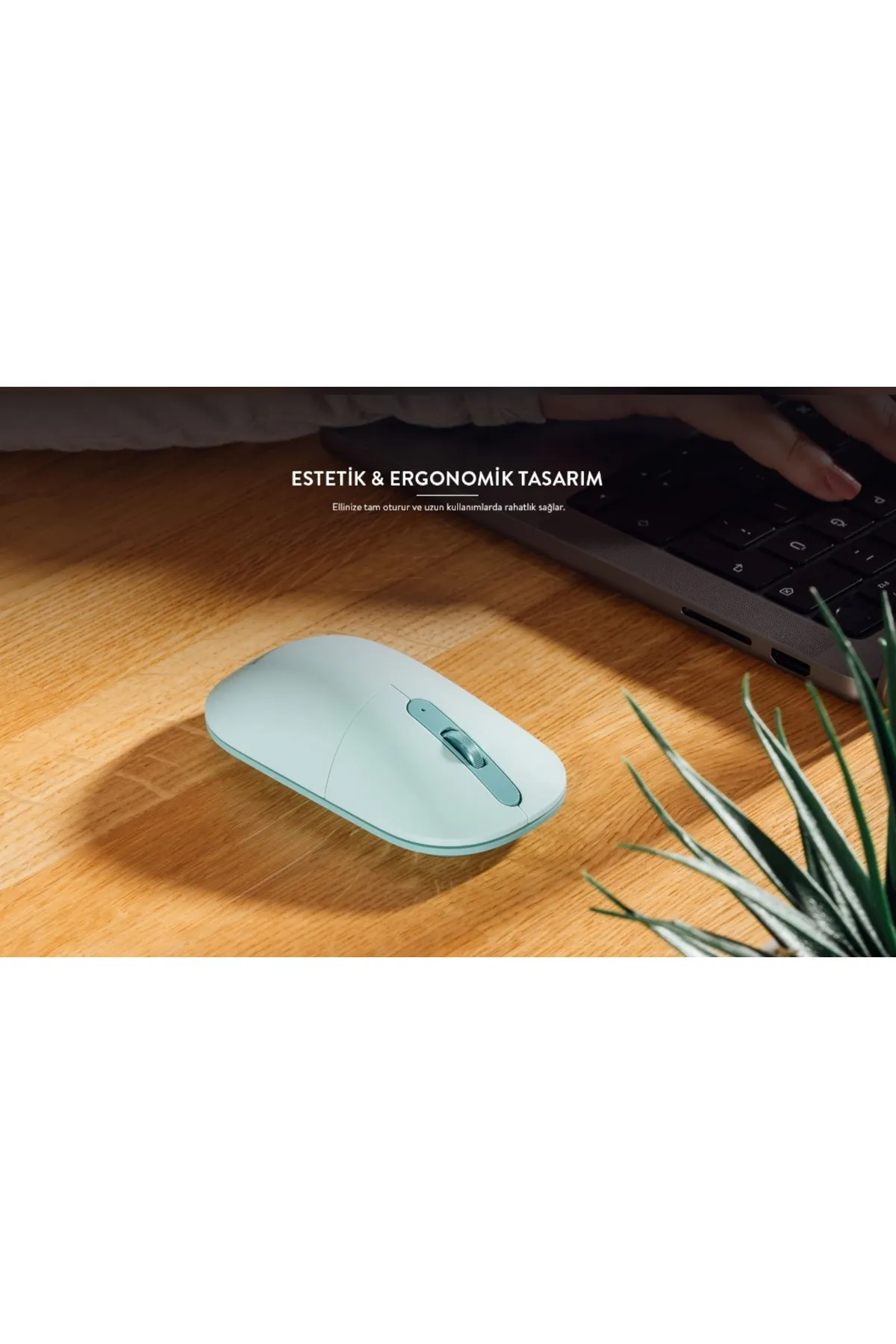 Everest Smw-384 2.4ghz Usb Kablosuz Sessiz Mouse Yeşil 3d Pilli 1600 Dpı Wireless | By Ramwhite