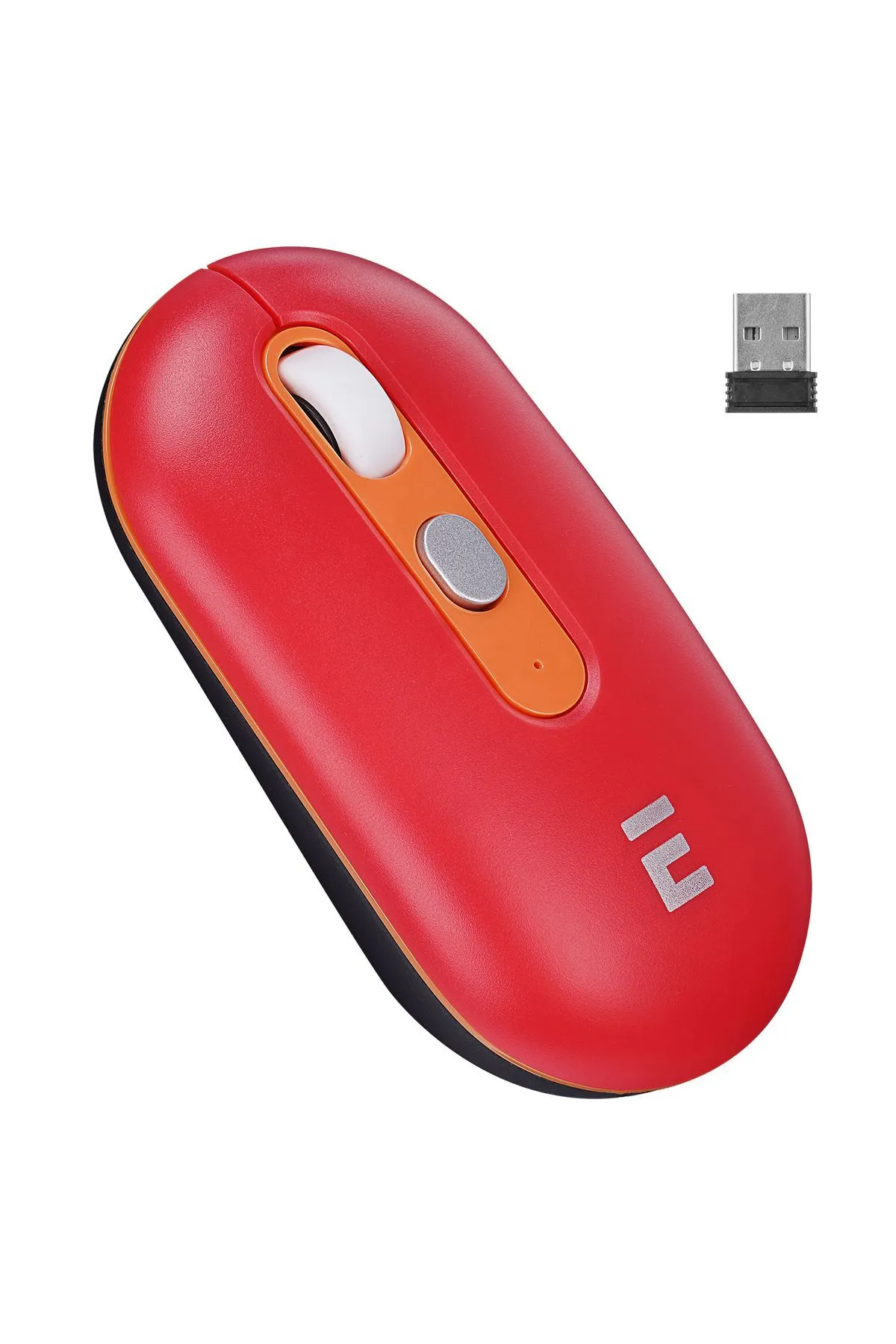 Everest SMW-444 Usb Kırmızı Bluetooth ve 2.4Ghz Optik Wireless Mouse Modern Tasarım 431550