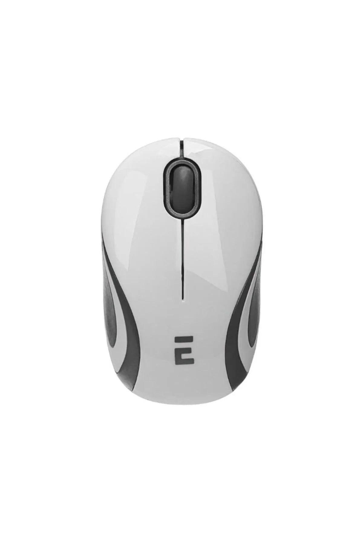 Everest SMW-555 Mini Kablosuz Mouse, Usb, Beyaz, 2.4Ghz