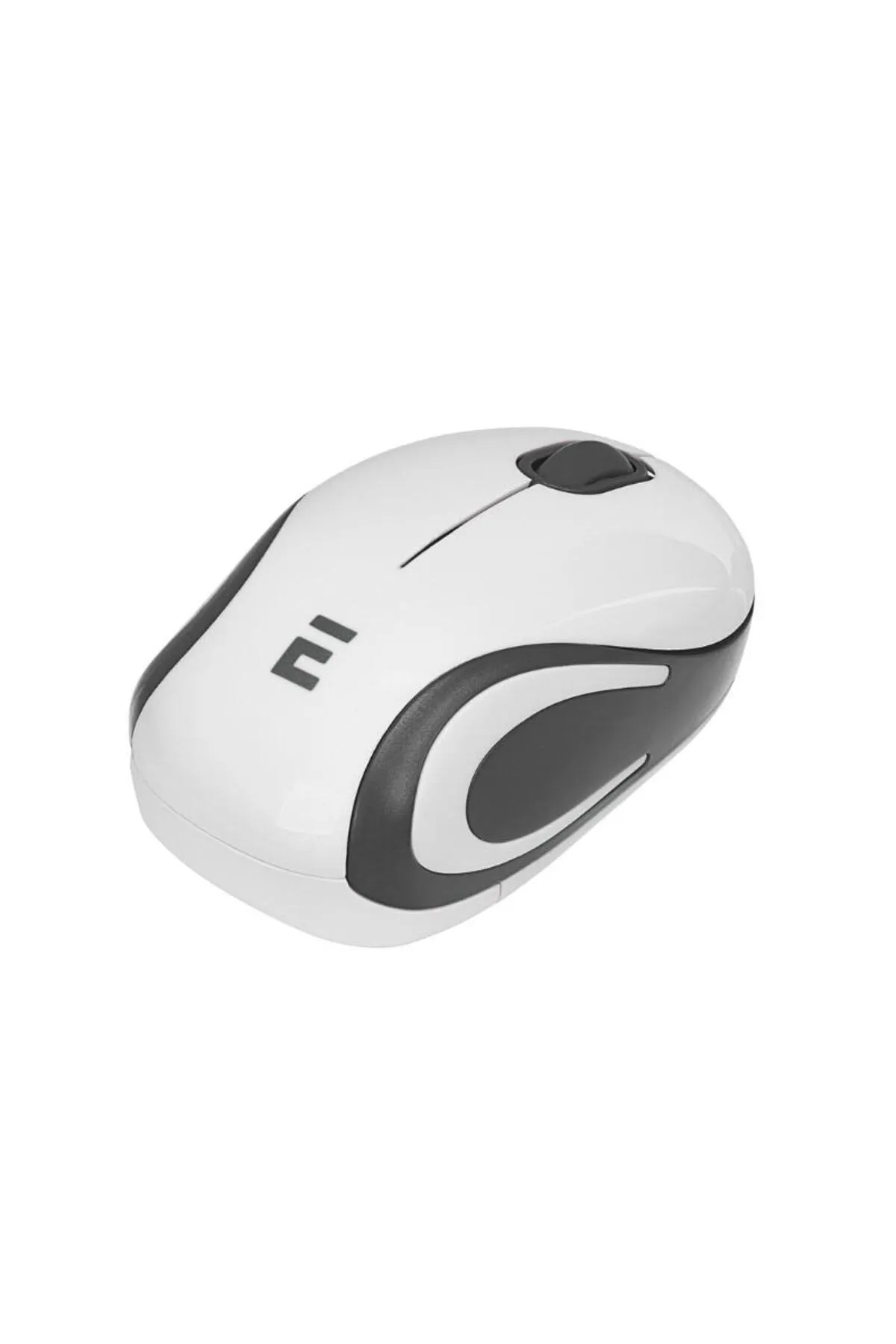 Everest SMW-555 Mini Kablosuz Mouse, Usb, Beyaz, 2.4Ghz