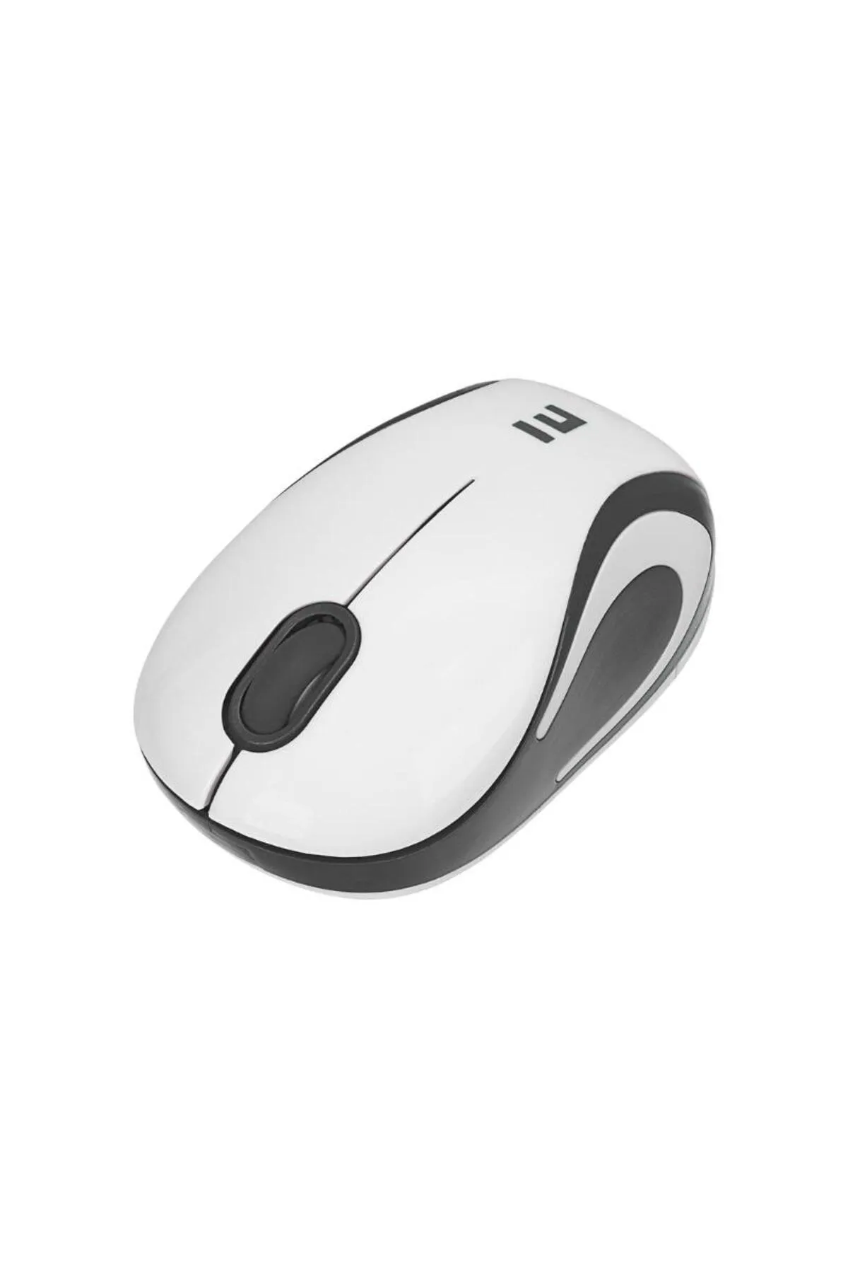 Everest SMW-555 Mini Kablosuz Mouse, Usb, Beyaz, 2.4Ghz