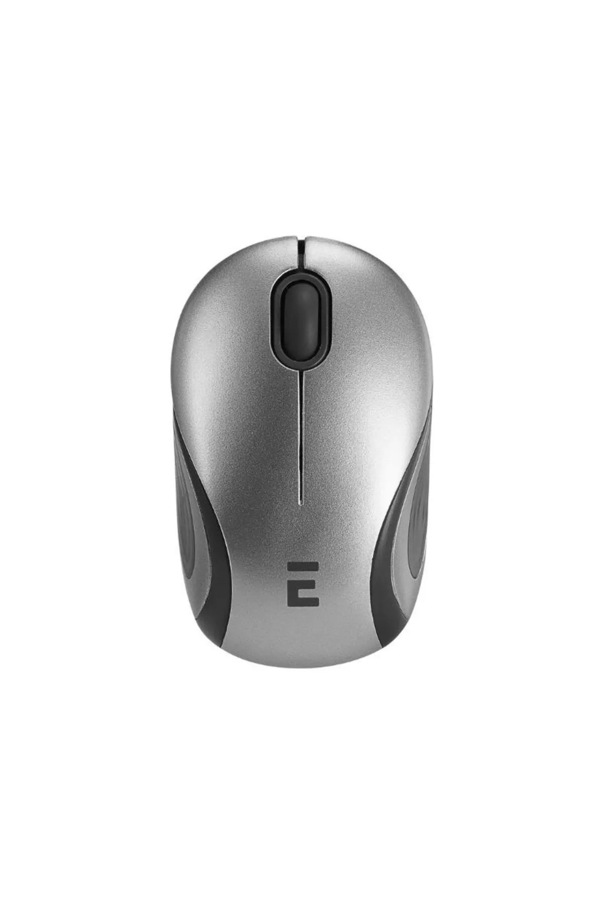 Everest SMW-555 Mini Kablosuz Mouse, Usb, Gümüş, 2.4Ghz