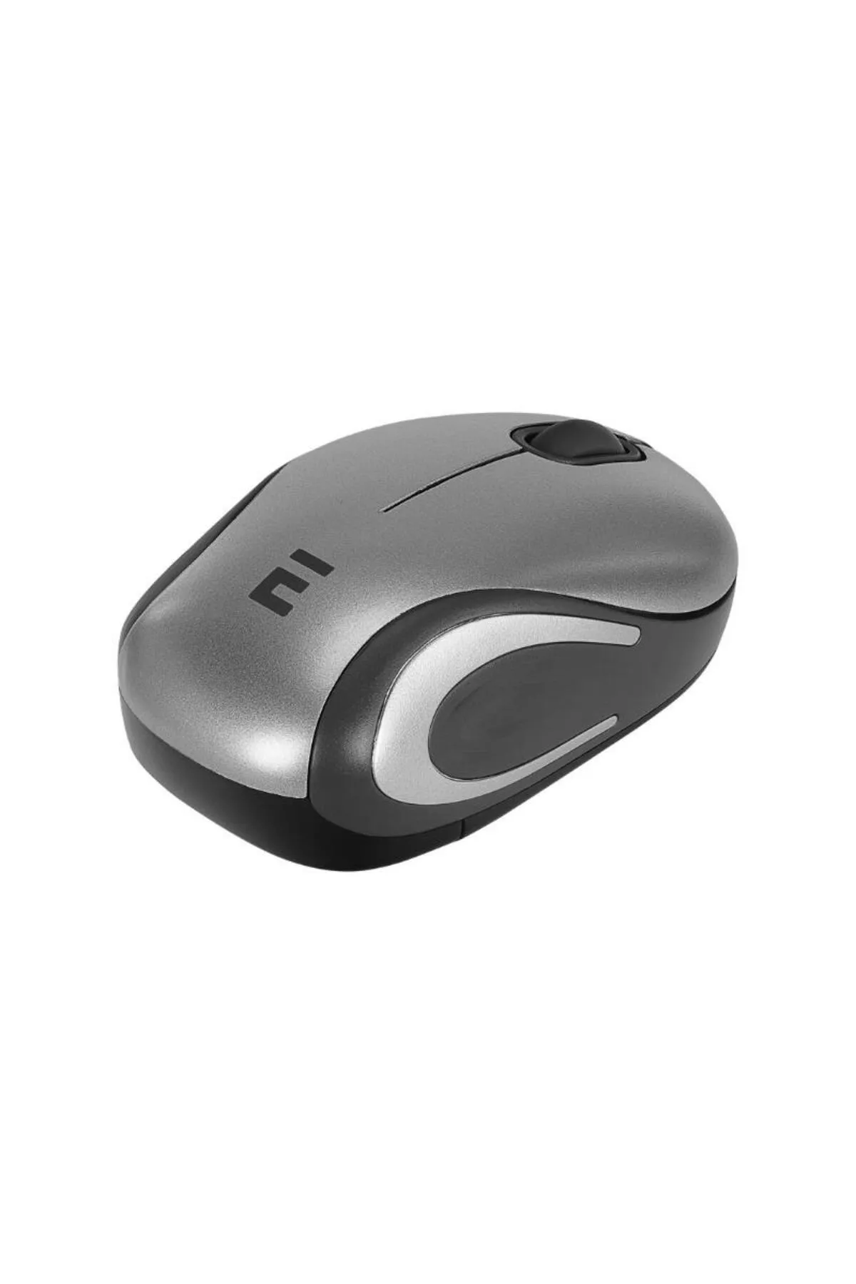 Everest SMW-555 Mini Kablosuz Mouse, Usb, Gümüş, 2.4Ghz