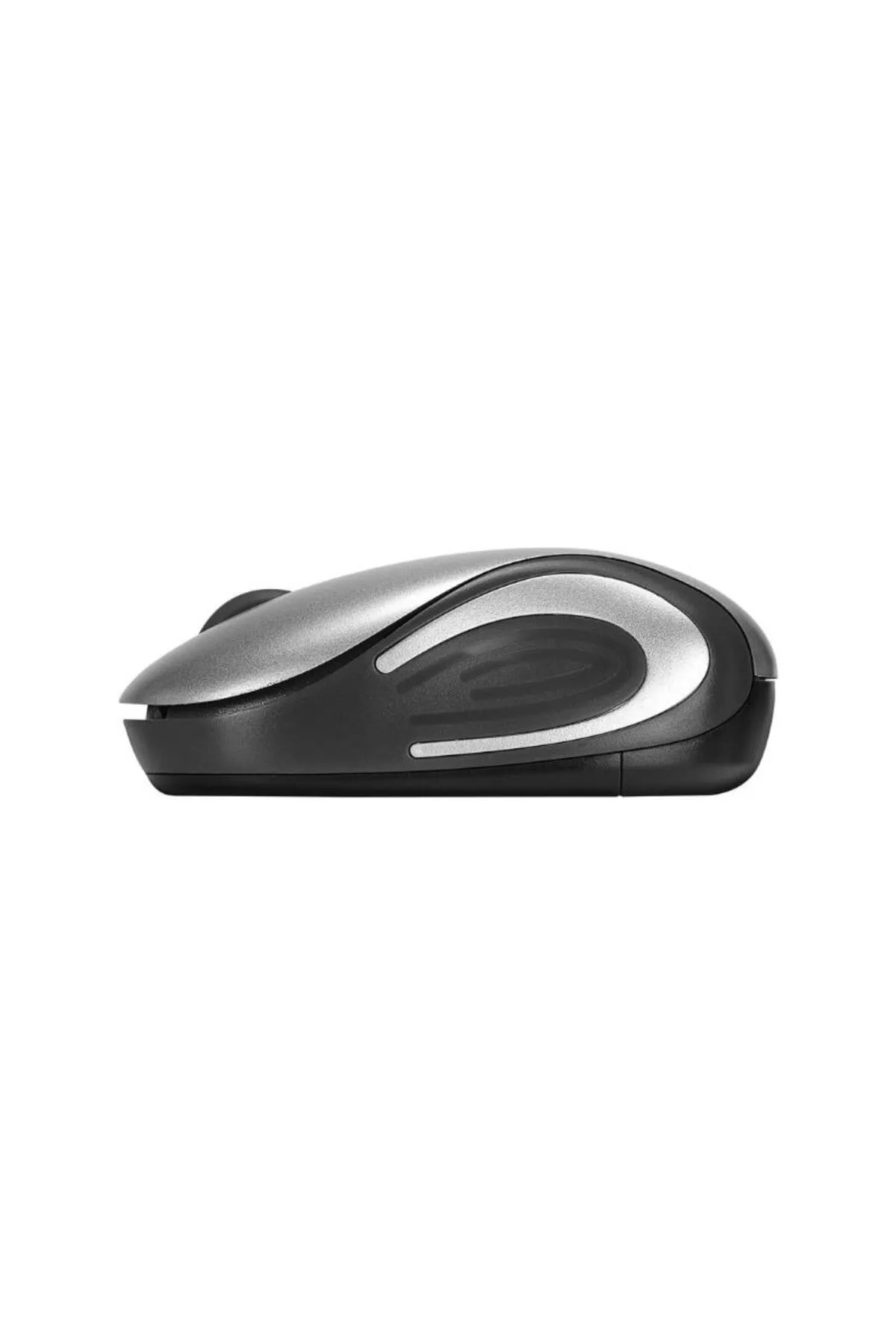 Everest SMW-555 Mini Kablosuz Mouse, Usb, Gümüş, 2.4Ghz