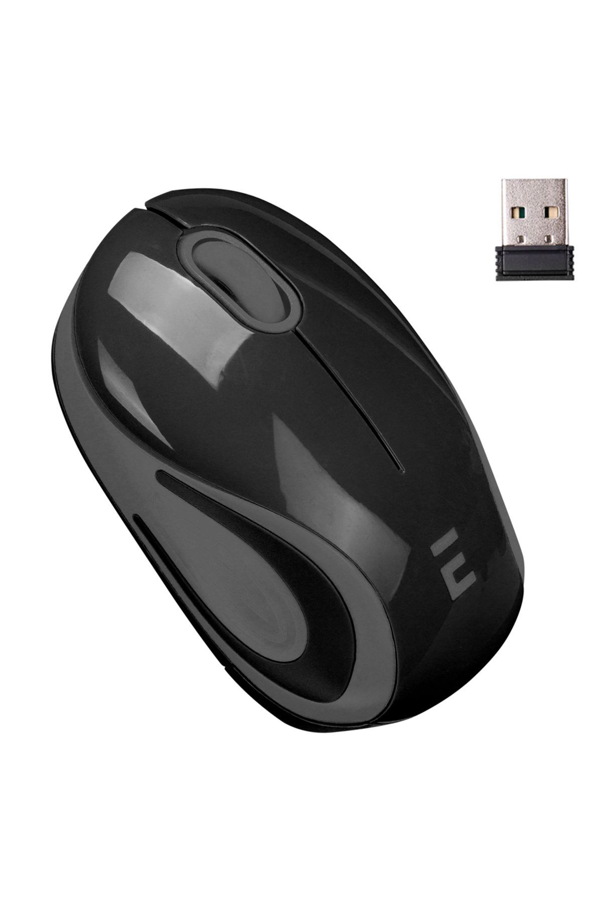 Everest SMW-555 USB SİYAH 2.4GHZ 1200 DPI OPTİK KABLOSUZ MOUSE