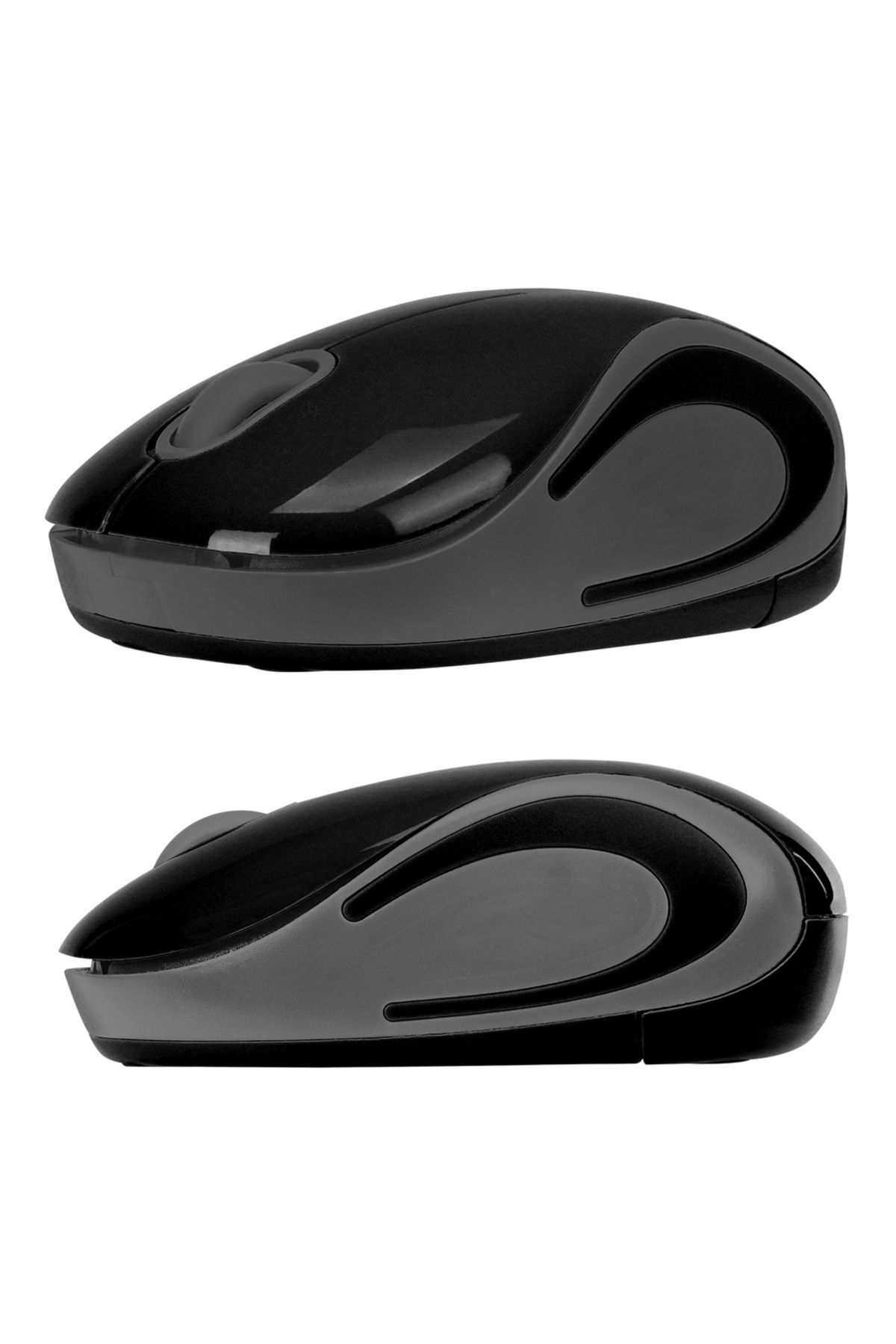 Everest SMW-555 USB SİYAH 2.4GHZ 1200 DPI OPTİK KABLOSUZ MOUSE