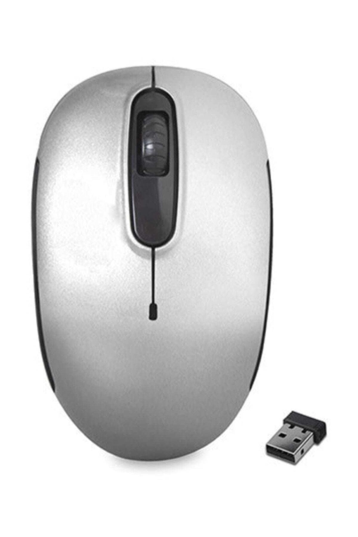 Everest Smw-666 Gümüş Usb 2.4 Ghz Optik Kablosuz Mouse 1500dpı