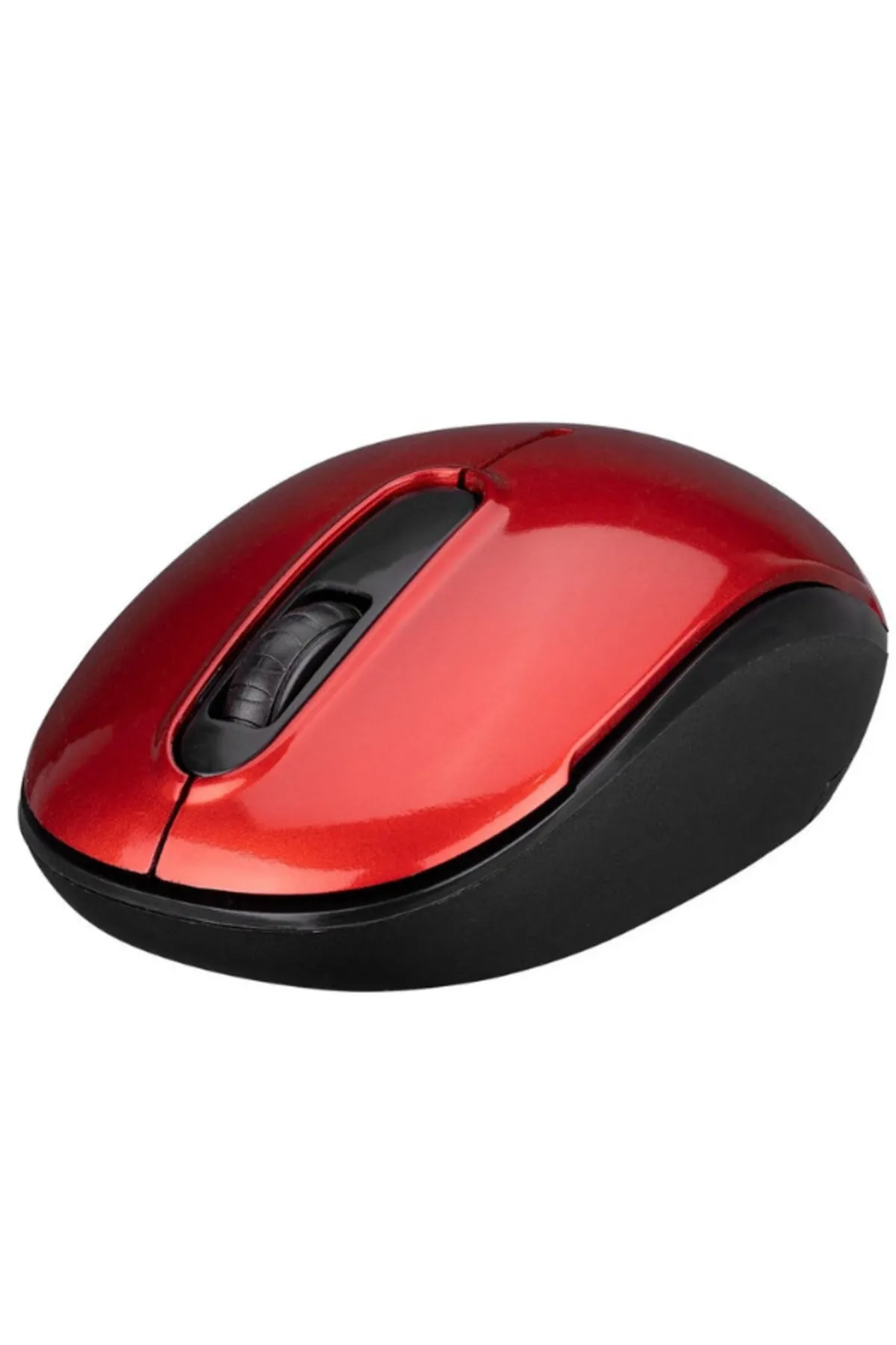 Everest Smw-666 Kırmızı Usb 2.4ghz Optik Wireless Mouse Modern Tasarım 431550