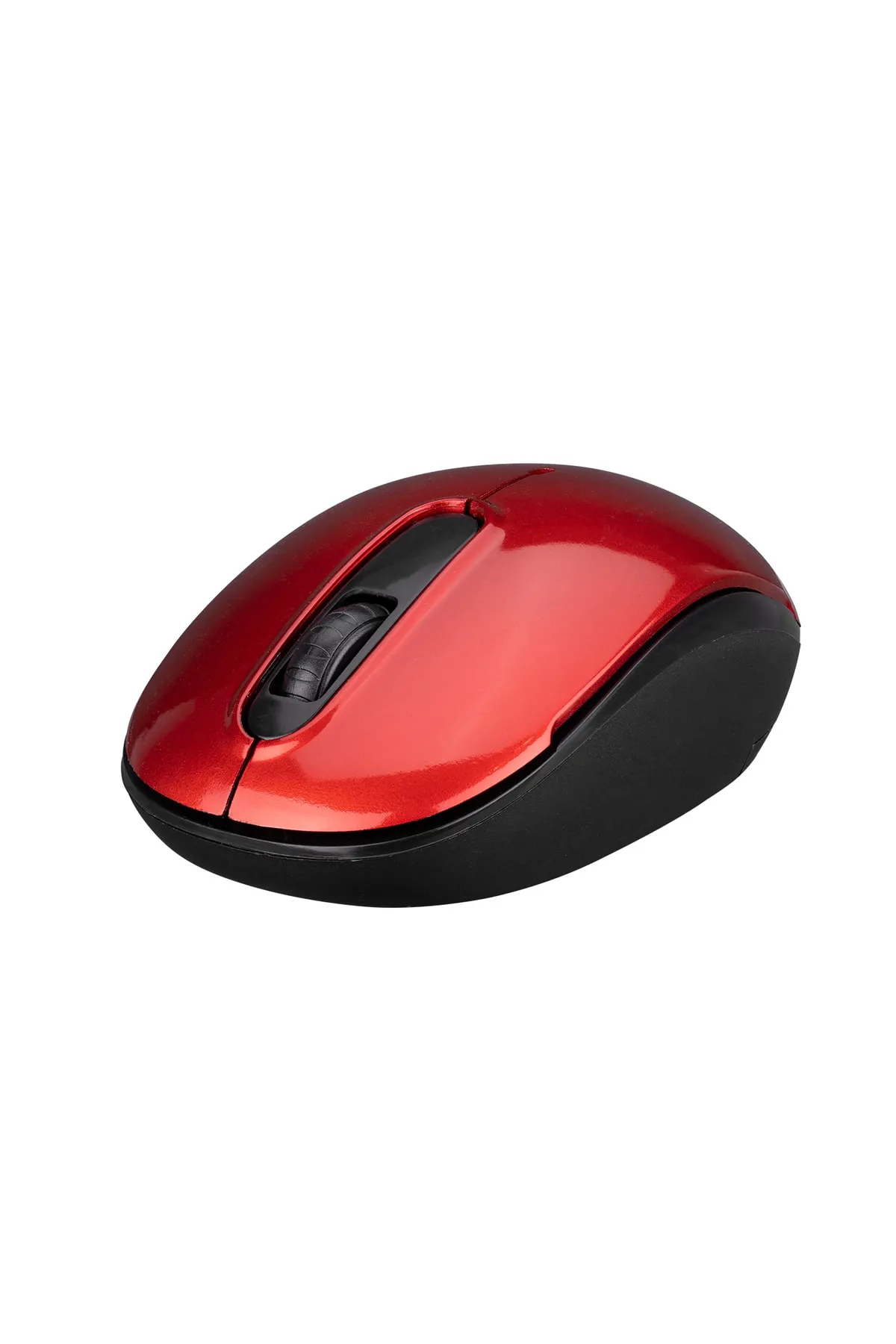 Everest Smw-666 Kırmızı Usb 2.4ghz Optik Wireless Mouse Modern Tasarım 431550