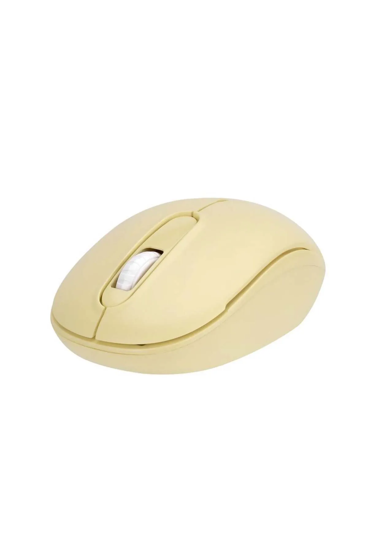 Everest Smw-666 Usb Sarı 2.4 Ghz Optik Kablosuz Mouse 1500dpı