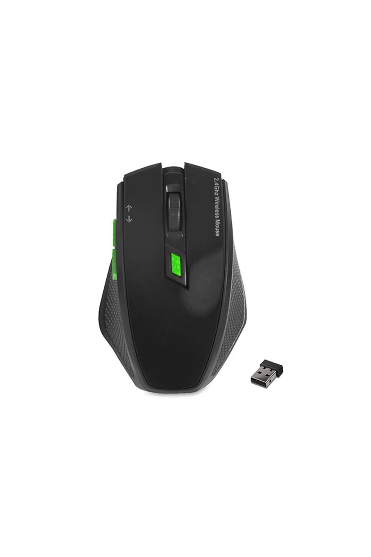 Everest Smw-777 Siyah Usb 2.4 Ghz Optik Kablosuz Mouse