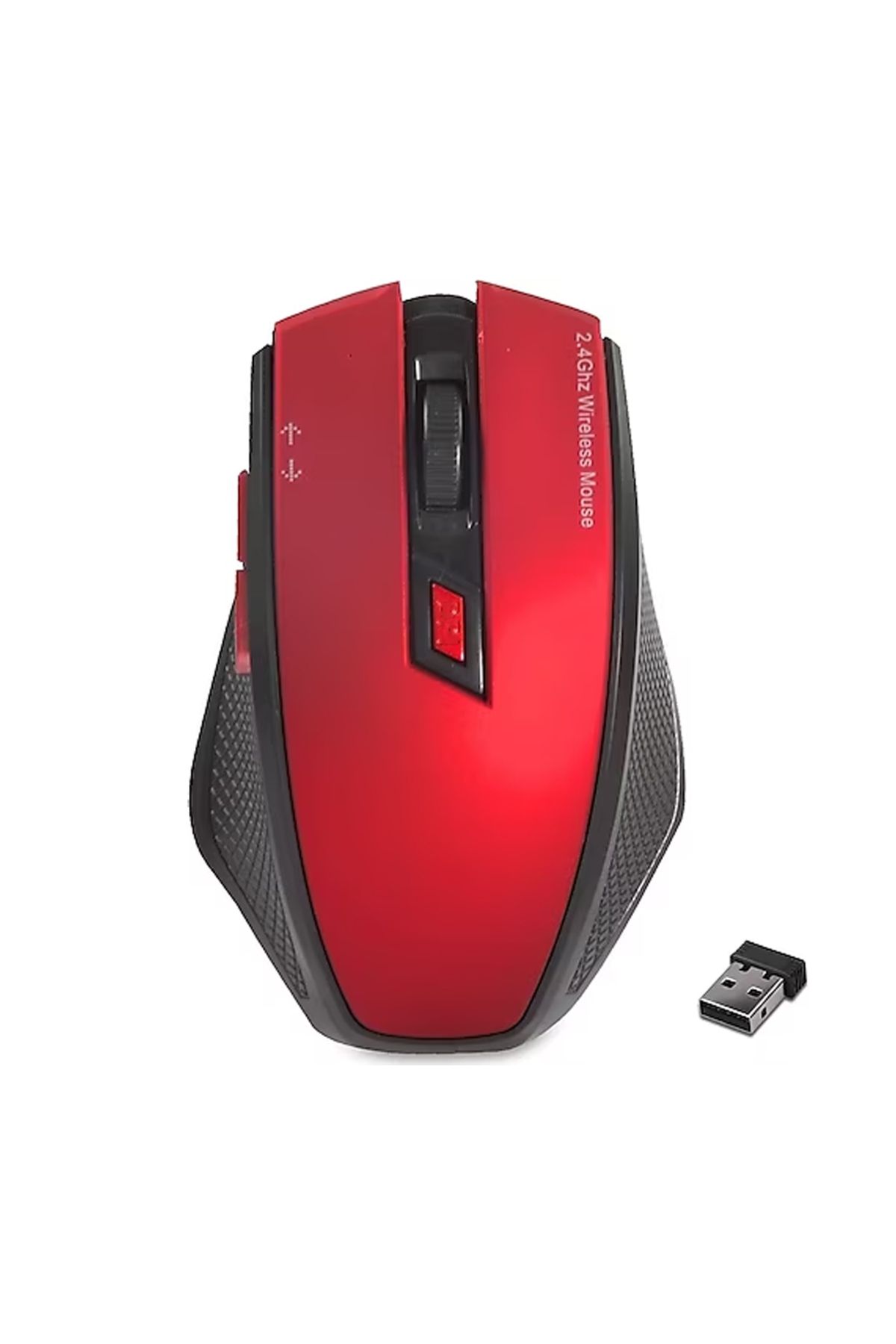 atesin online Smw-777 Usb 2.4Ghz OptiK Kablosuz Mouse (Kirmizi*SiYah)