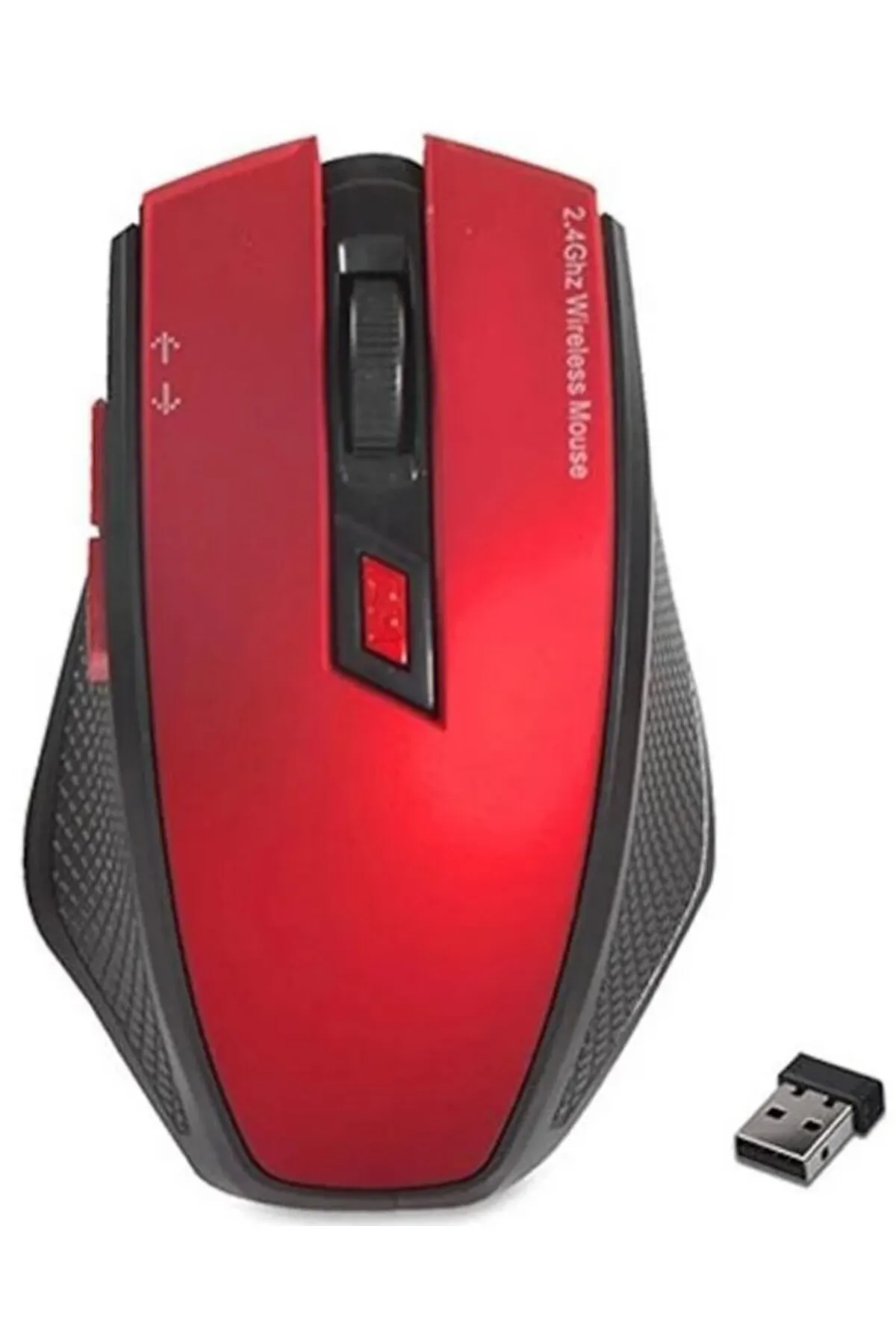 Everest Smw-777 Usb Kırmızı 2.4ghz Optik Wireless Kablosuz Oyuncu Mouse