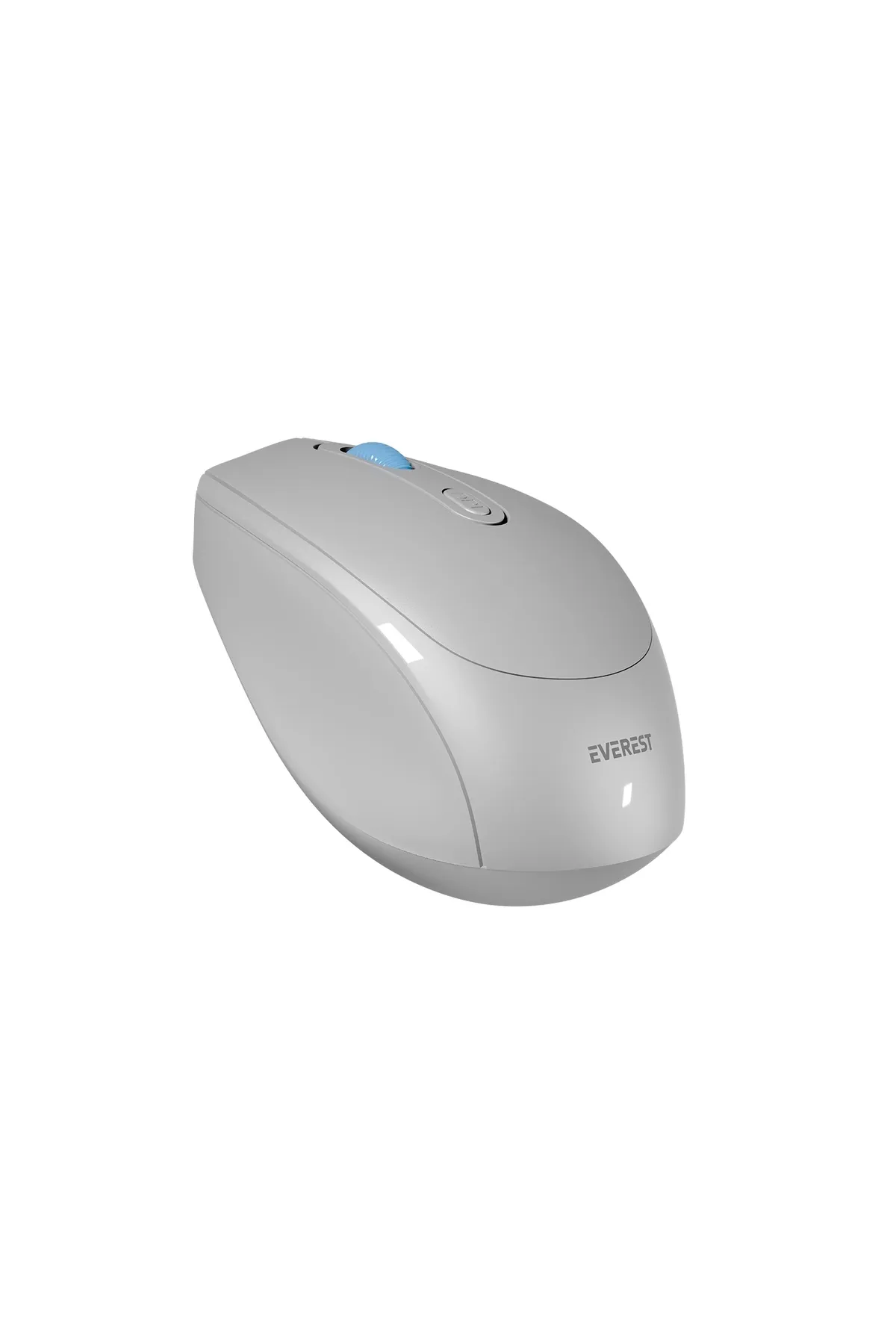 Everest SMW-87 Usb Gri 2.4Ghz & 1600dpi & Wireless & Optik & 4 Tuşlu Gri Kablosuz Mouse