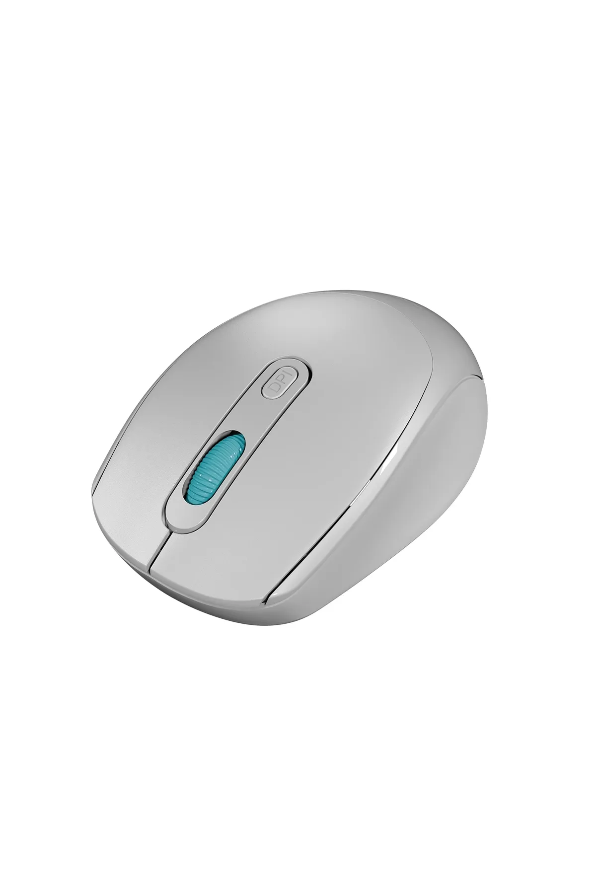 Everest SMW-87 Usb Gri 2.4Ghz & 1600dpi & Wireless & Optik & 4 Tuşlu Gri Kablosuz Mouse