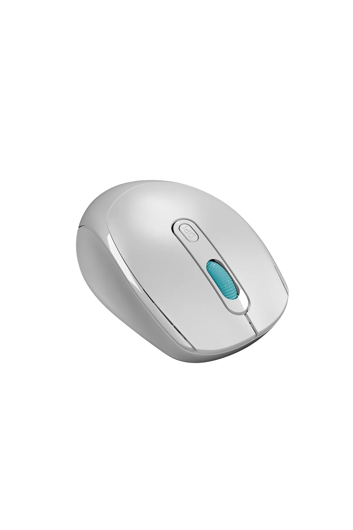 Everest SMW-87 Usb Gri 2.4Ghz & 1600dpi & Wireless & Optik & 4 Tuşlu Gri Kablosuz Mouse