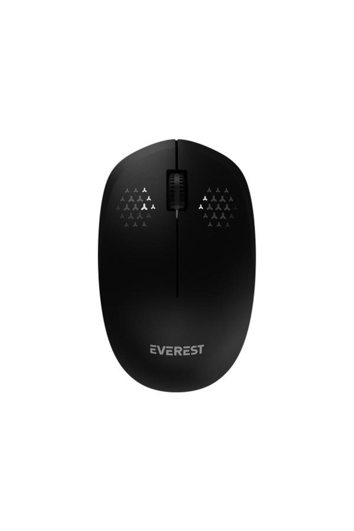 Everest SMW-88 Usb Siyah 2.4Ghz Kablosuz Mouse