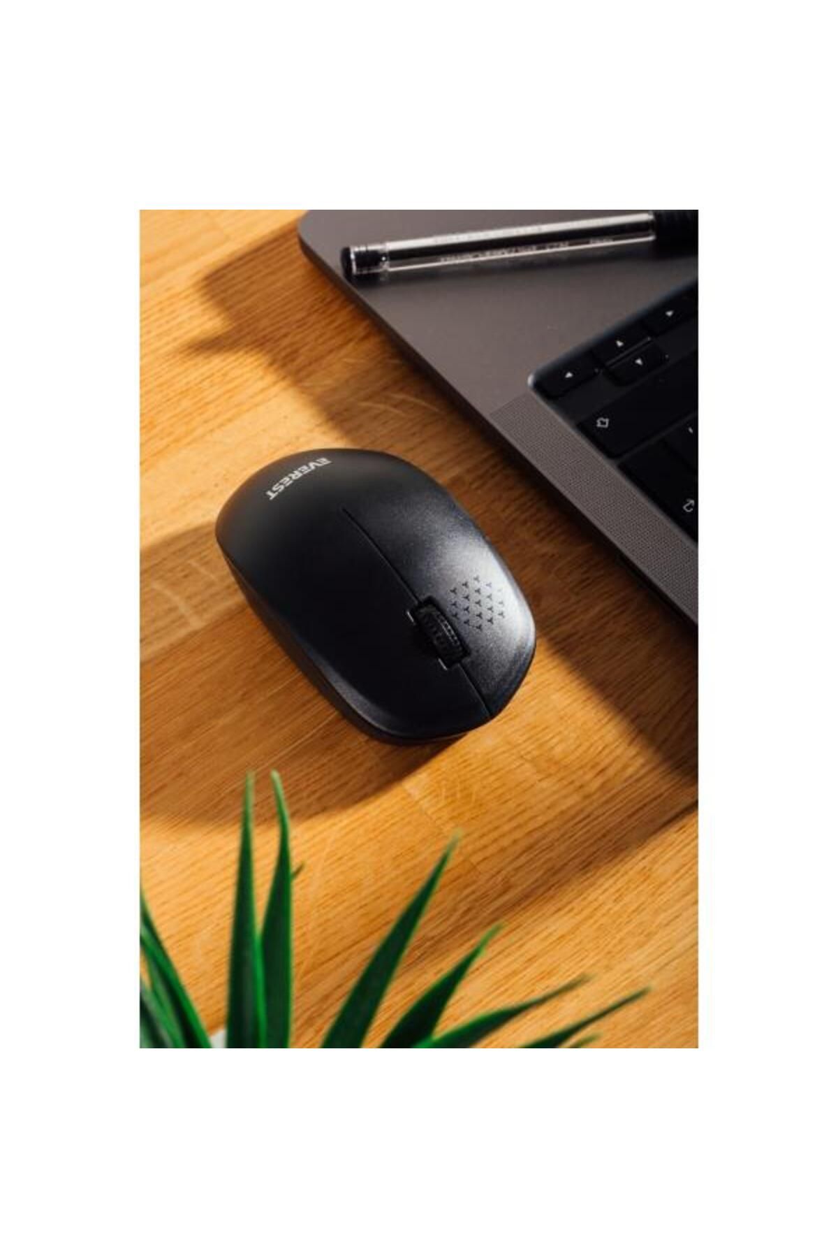 Everest SMW-88 Usb Siyah 2.4Ghz Kablosuz Mouse