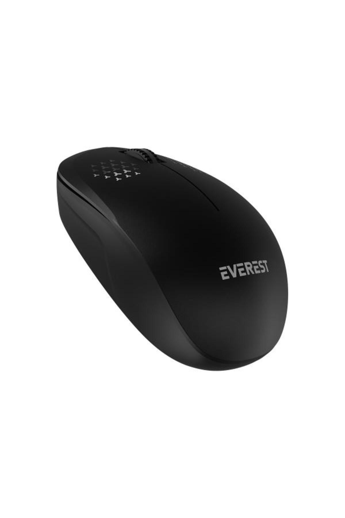 Everest SMW-88 Usb Siyah 2.4Ghz Kablosuz Mouse