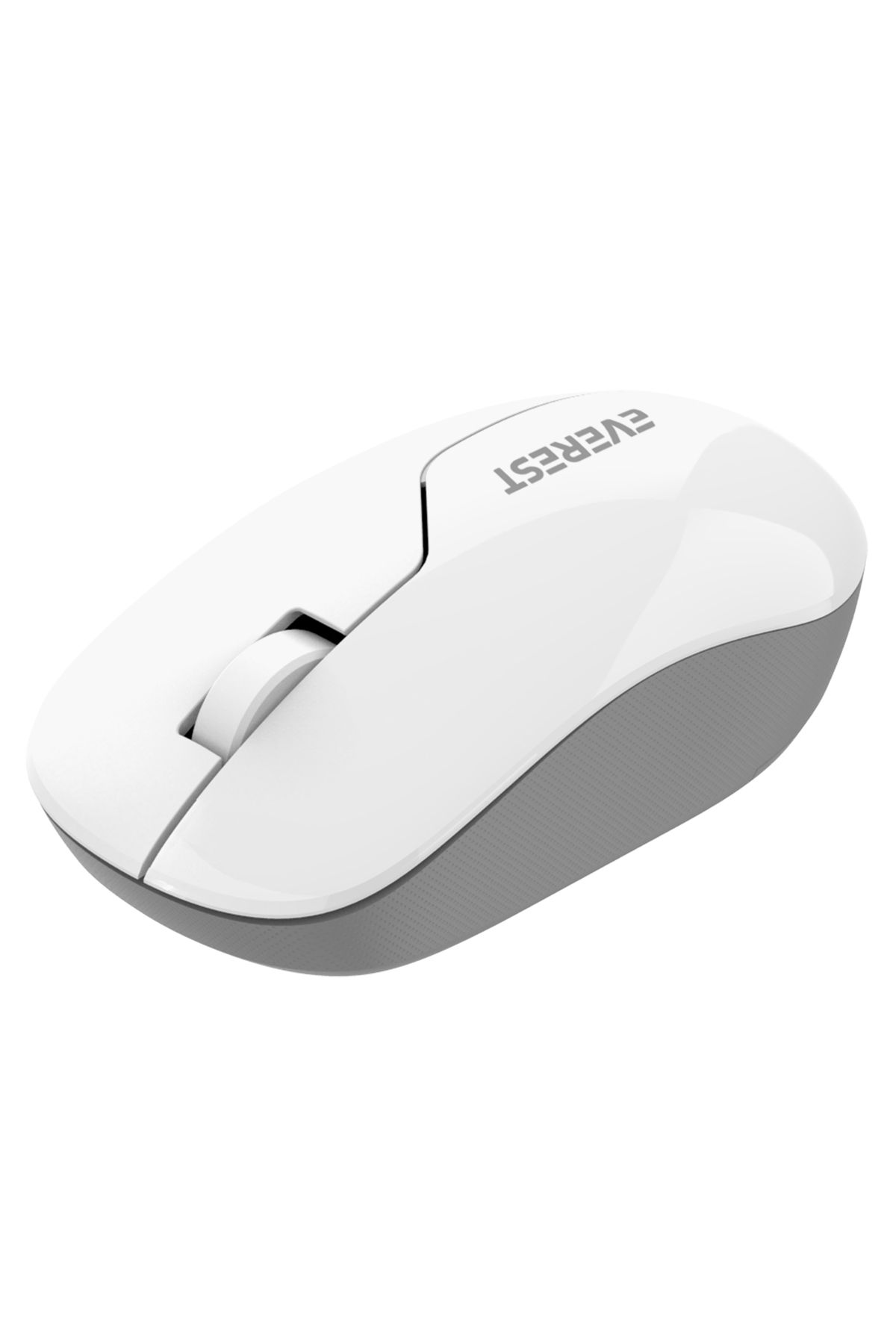 Everest SMW-973 Usb Beyaz/Gri 2.4Ghz Kablosuz Mouse