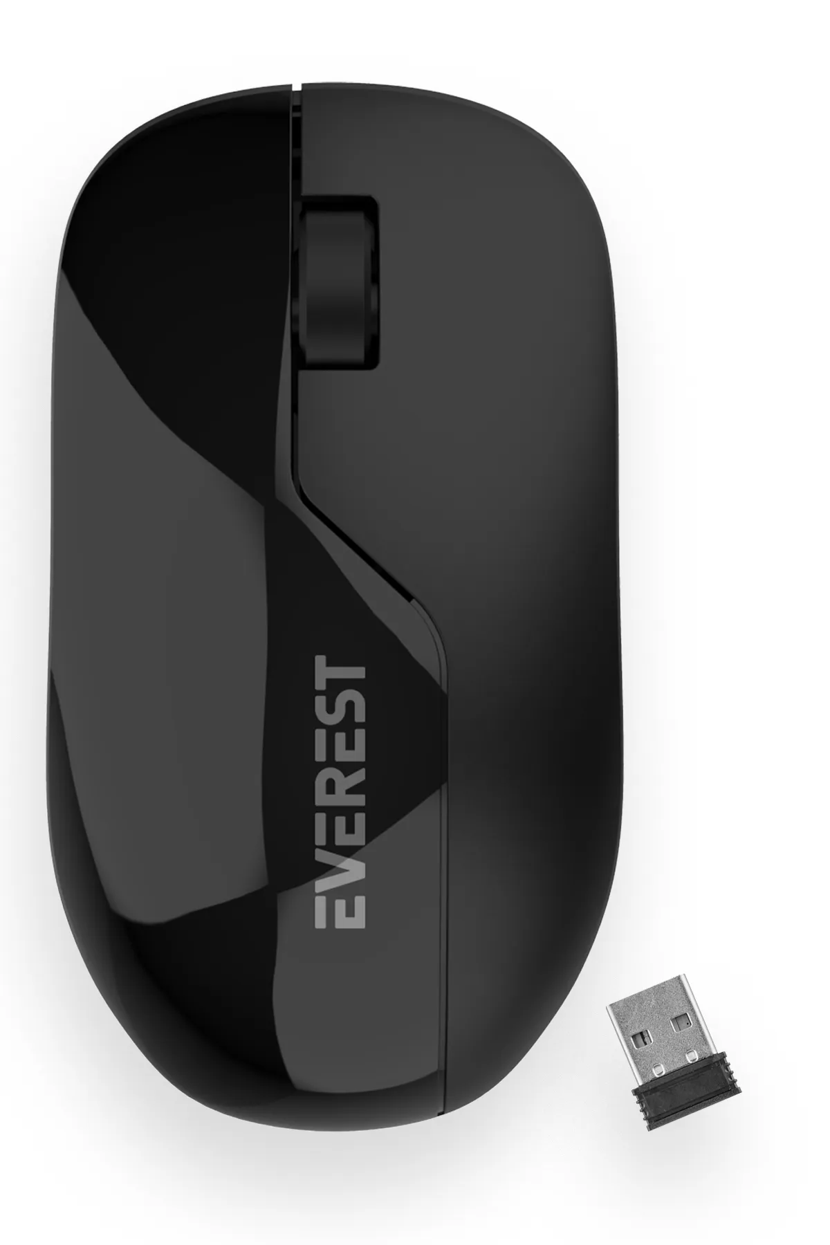 Everest SMW-973 Usb Siyah 2.4 Ghz Optik Wireless Mouse