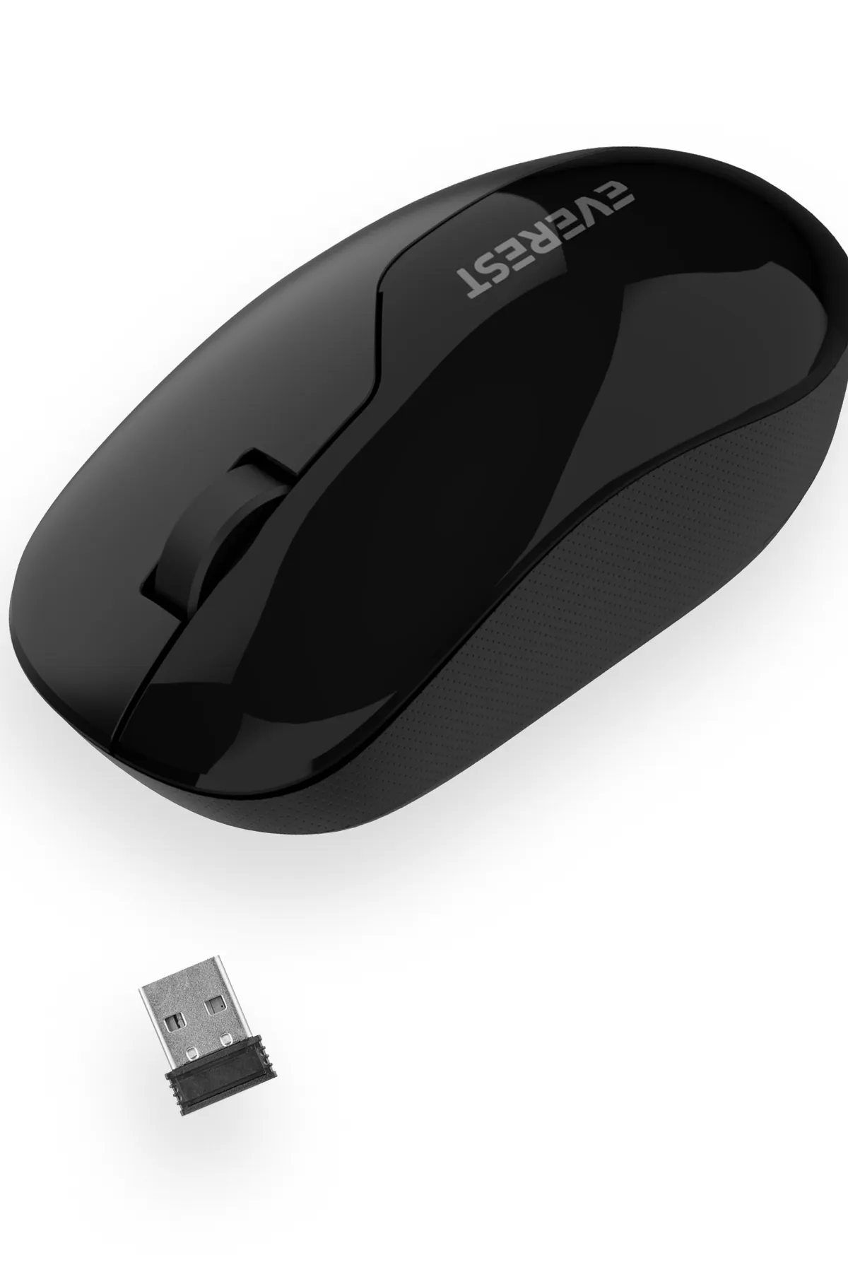 Everest SMW-973 Usb Siyah 2.4 Ghz Optik Wireless Mouse