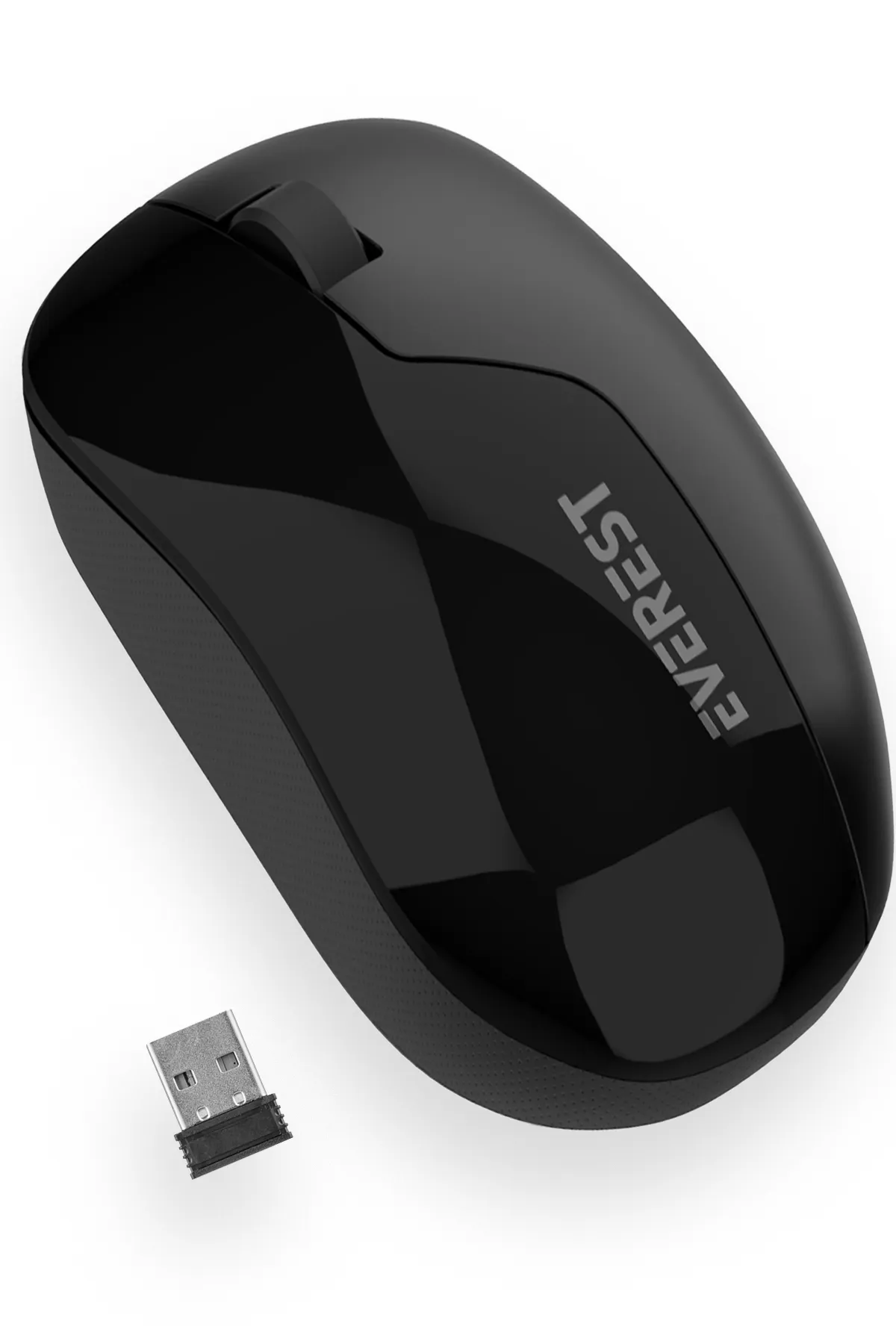 Everest SMW-973 Usb Siyah 2.4 Ghz Optik Wireless Mouse