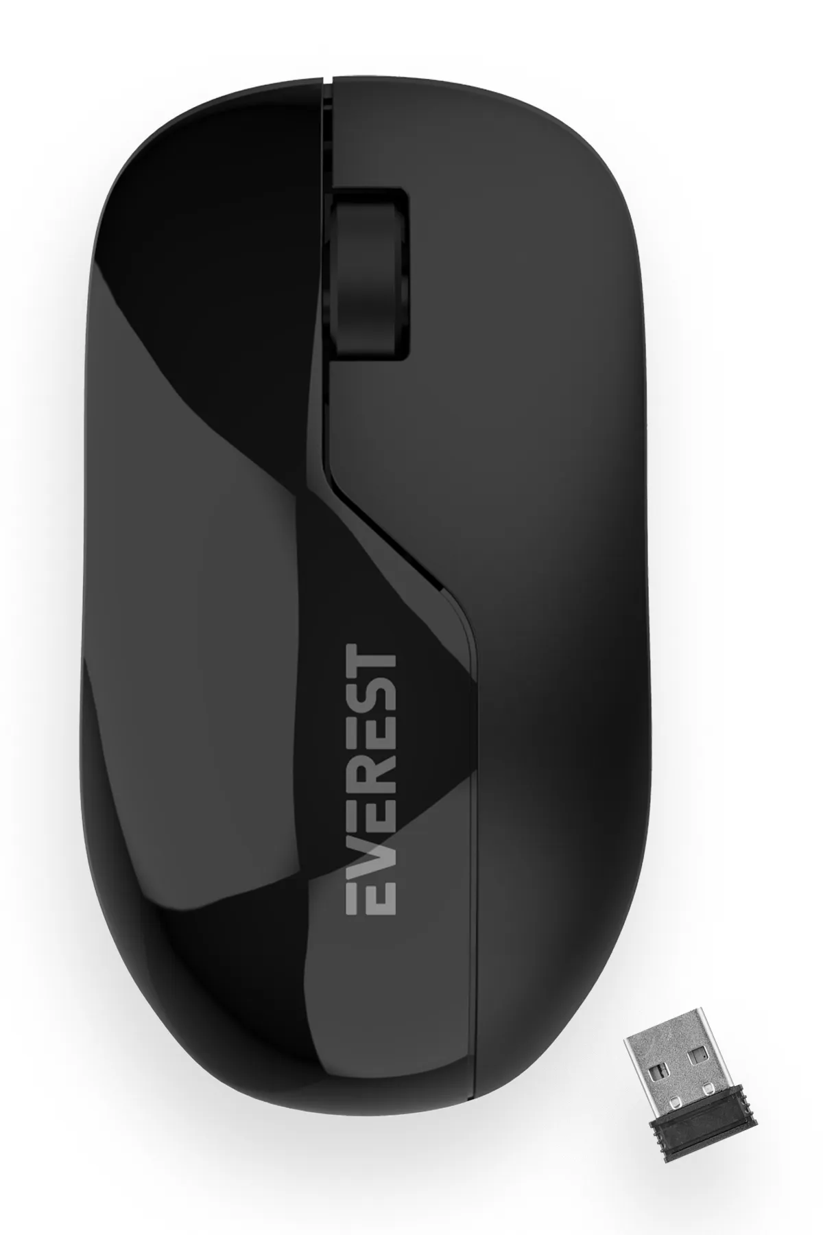 Everest SMW-973 Usb Siyah 2.4 Ghz Optik Wireless Mouse