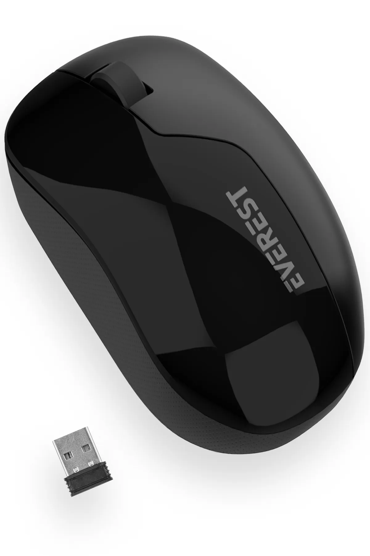 Everest SMW-973 Usb Siyah 2.4 Ghz Optik Wireless Mouse