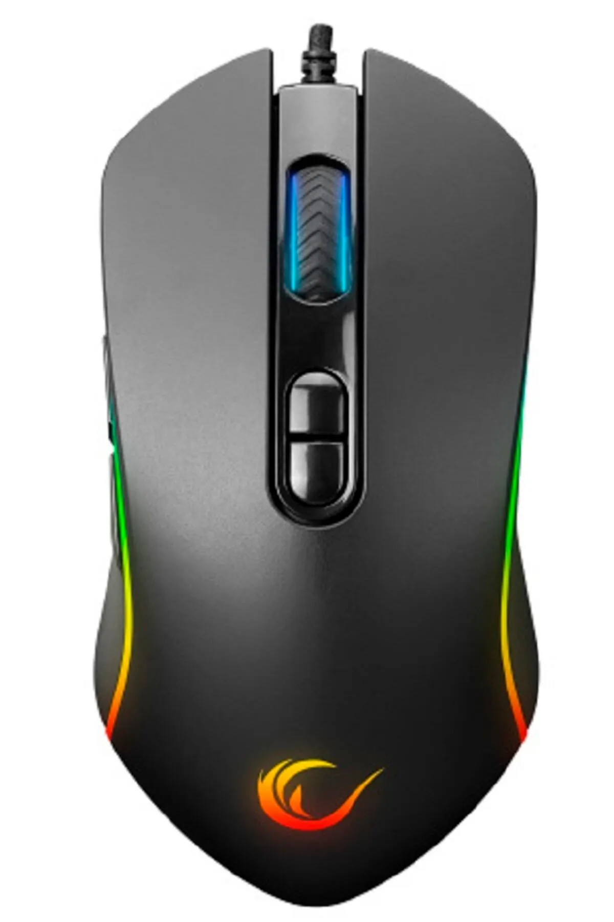 Rampage Smx-g65 Alpor Rgb Mouse Drag Click 12800 Dpi Gaming Mouse Oyuncu Mouse Makrolu Örgü Kablo