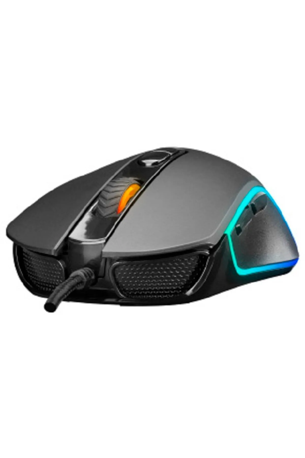 Rampage Smx-g65 Alpor Rgb Mouse Drag Click 12800 Dpi Gaming Mouse Oyuncu Mouse Makrolu Örgü Kablo