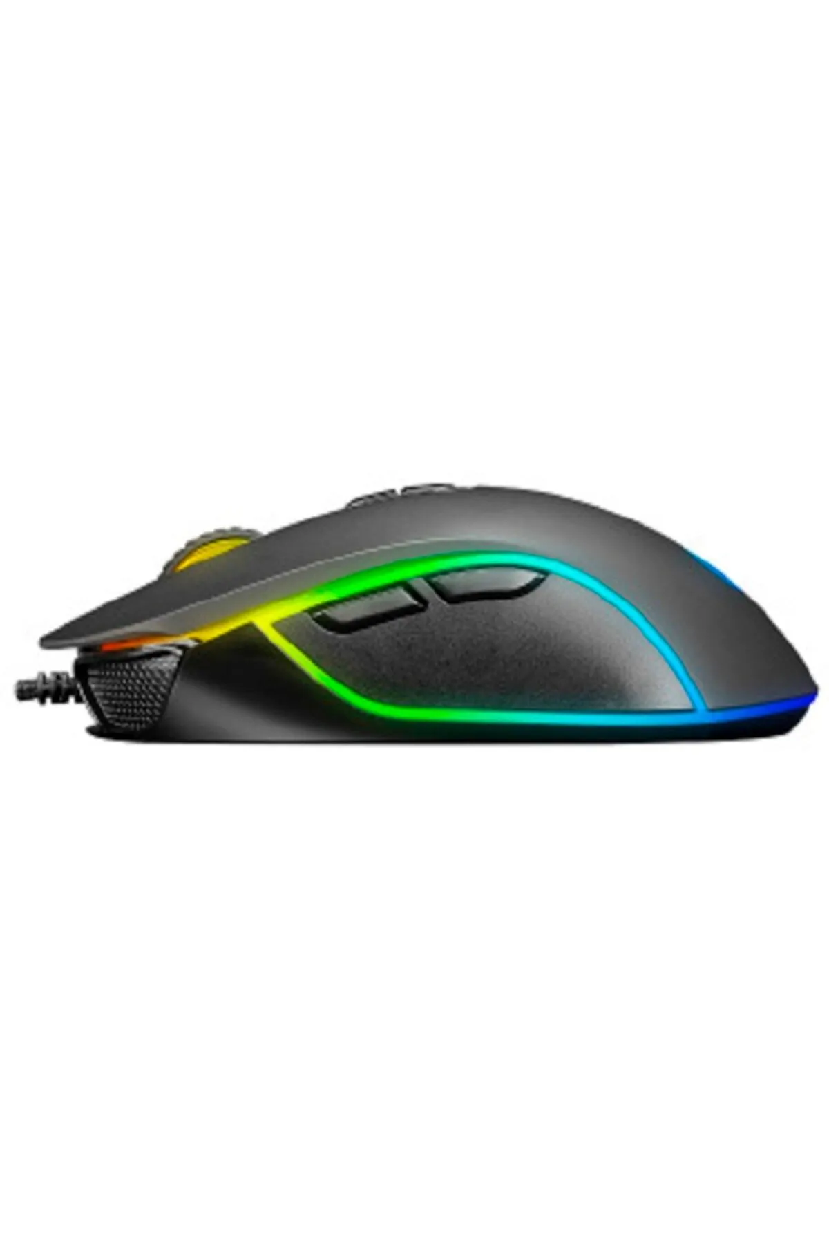 Rampage Smx-g65 Alpor Rgb Mouse Drag Click 12800 Dpi Gaming Mouse Oyuncu Mouse Makrolu Örgü Kablo