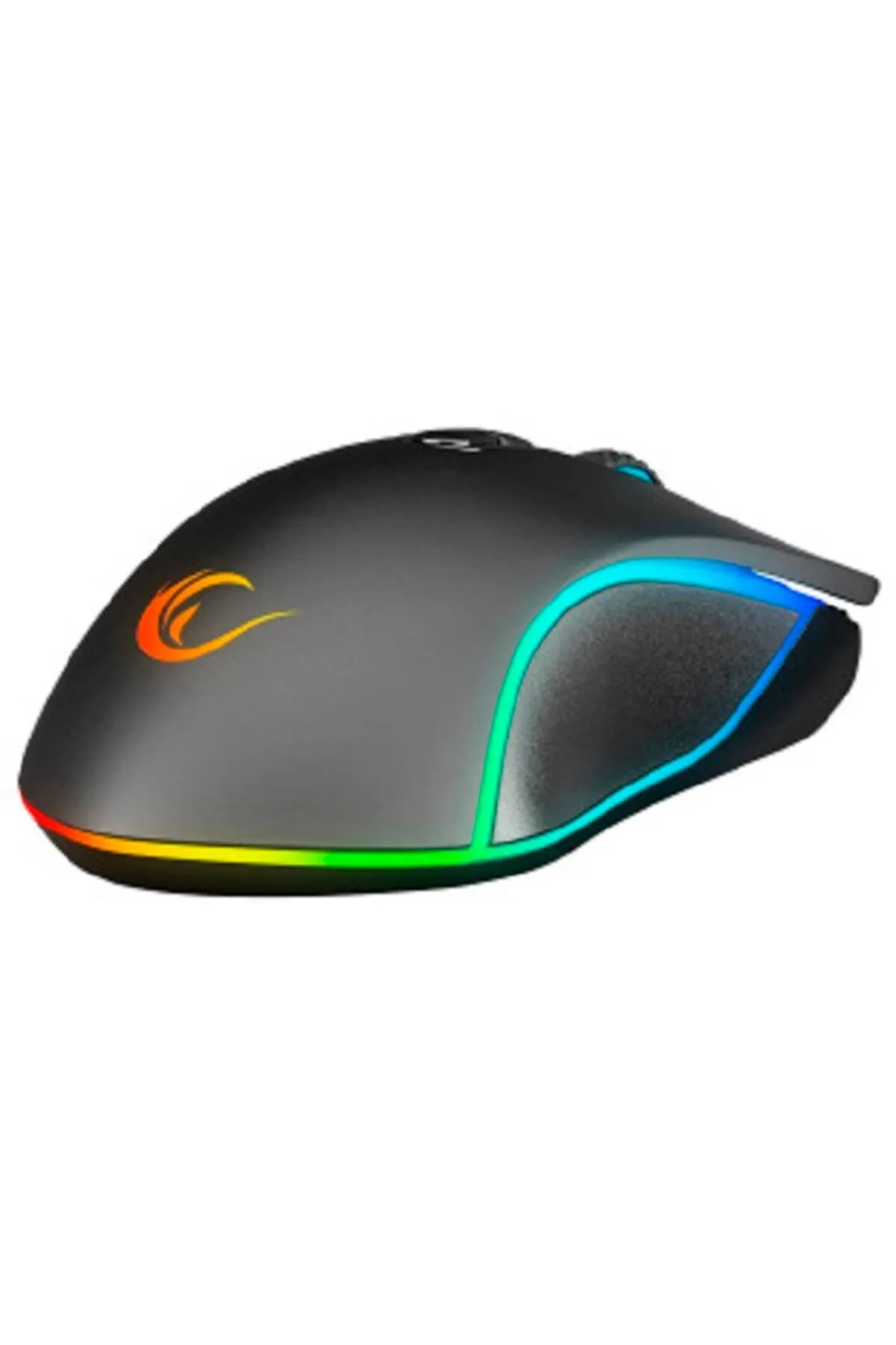 Rampage Smx-g65 Alpor Rgb Mouse Drag Click 12800 Dpi Gaming Mouse Oyuncu Mouse Makrolu Örgü Kablo